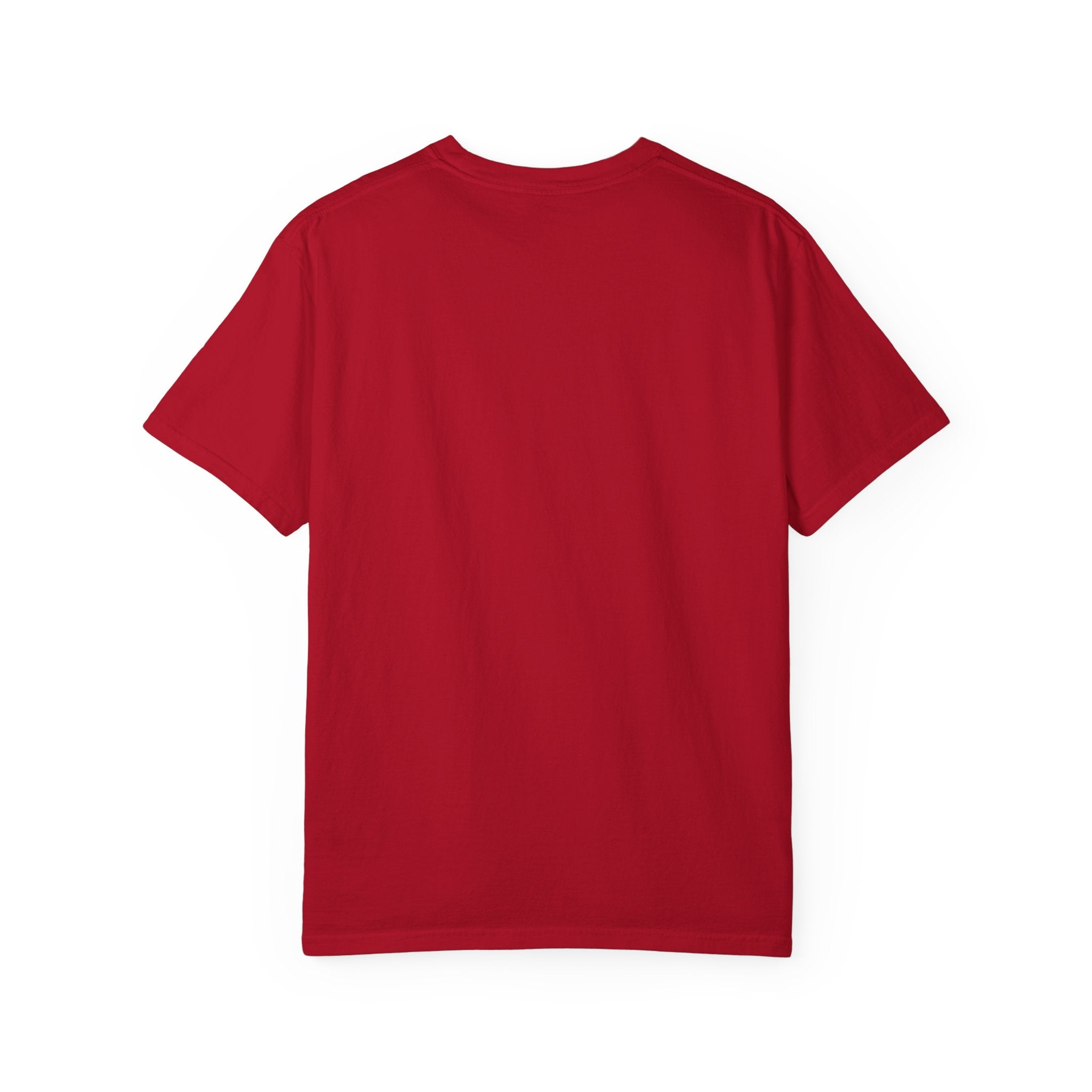 101 -  Tee Multi Colors Monogram R|D Plain Back Classic Tee — Minimalist Initials T-Shirt