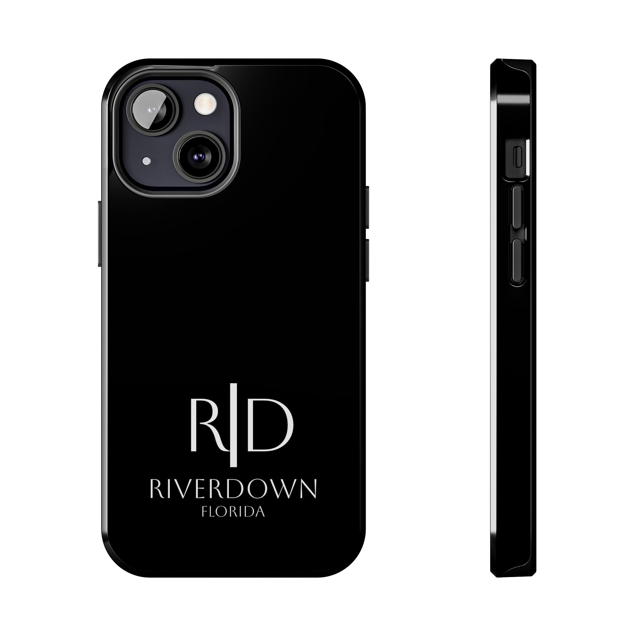 924 - Phone Case Night Riverdown Florida Tough Phone Case – Slim Protective iPhone Cover with R|D Logo