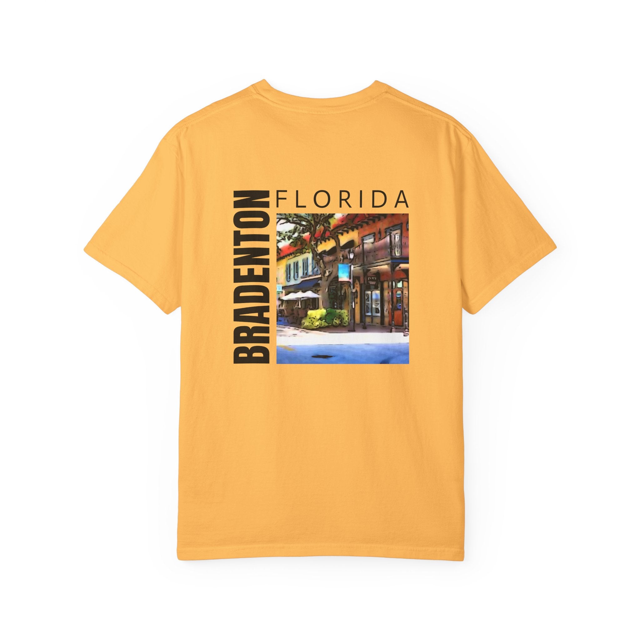 10 - Tee Multi Colors DOWNTOWN Minimalist Initials T-Shirt