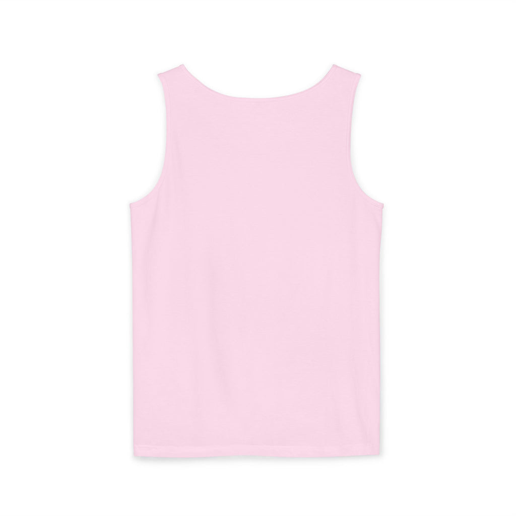 14 - Tank Top Multi Colors Coral Minimalist 'R|D' Monogram Tank Top — Lightweight Casual Summer Tee