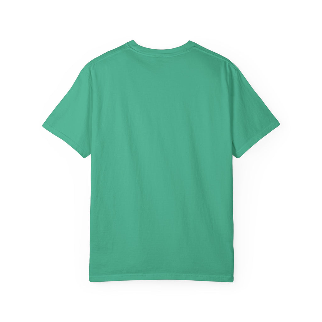101 -  Tee Multi Colors Monogram R|D Plain Back Classic Tee — Minimalist Initials T-Shirt