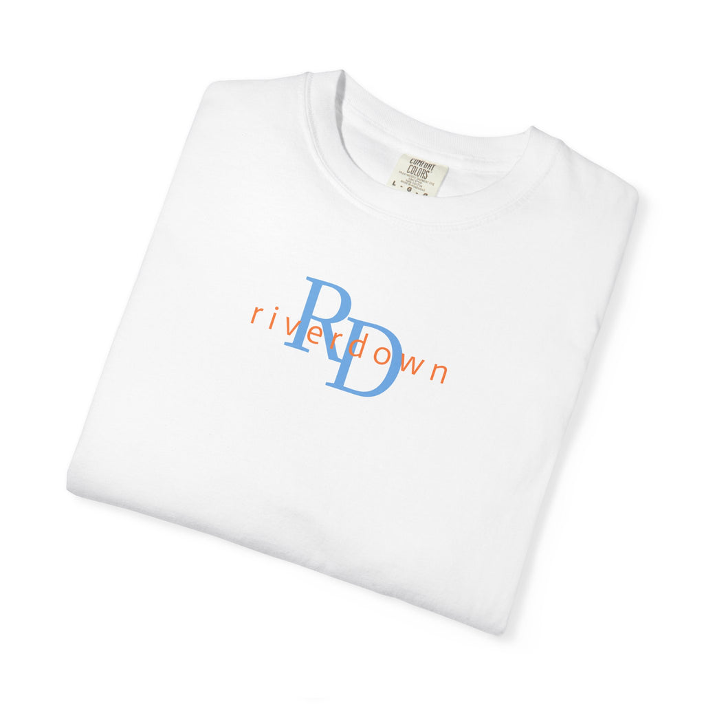 10 - Tee White Painted Dolphin - T-Shirt