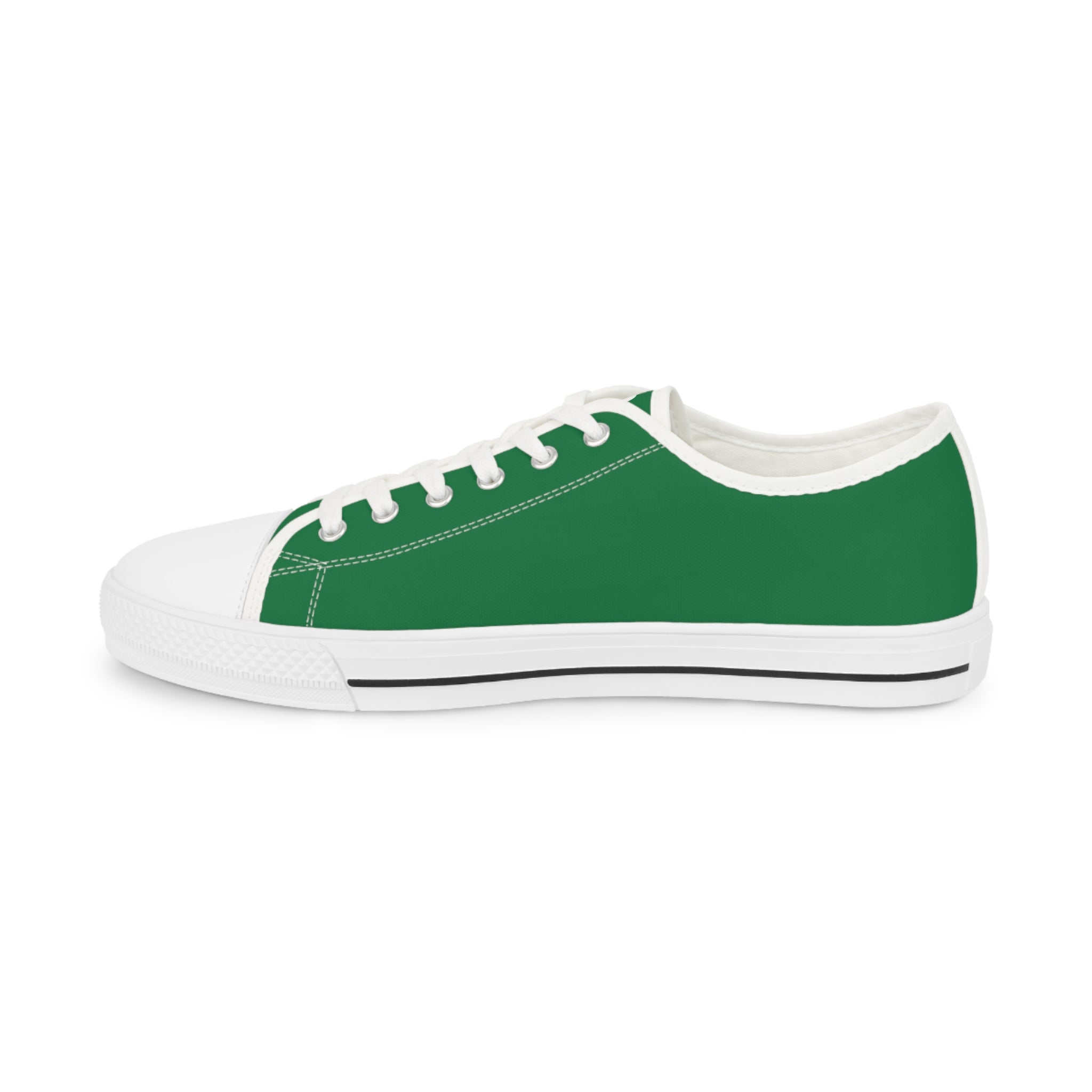 81 - Men's Low Top Sneakers — Canvas Shoes