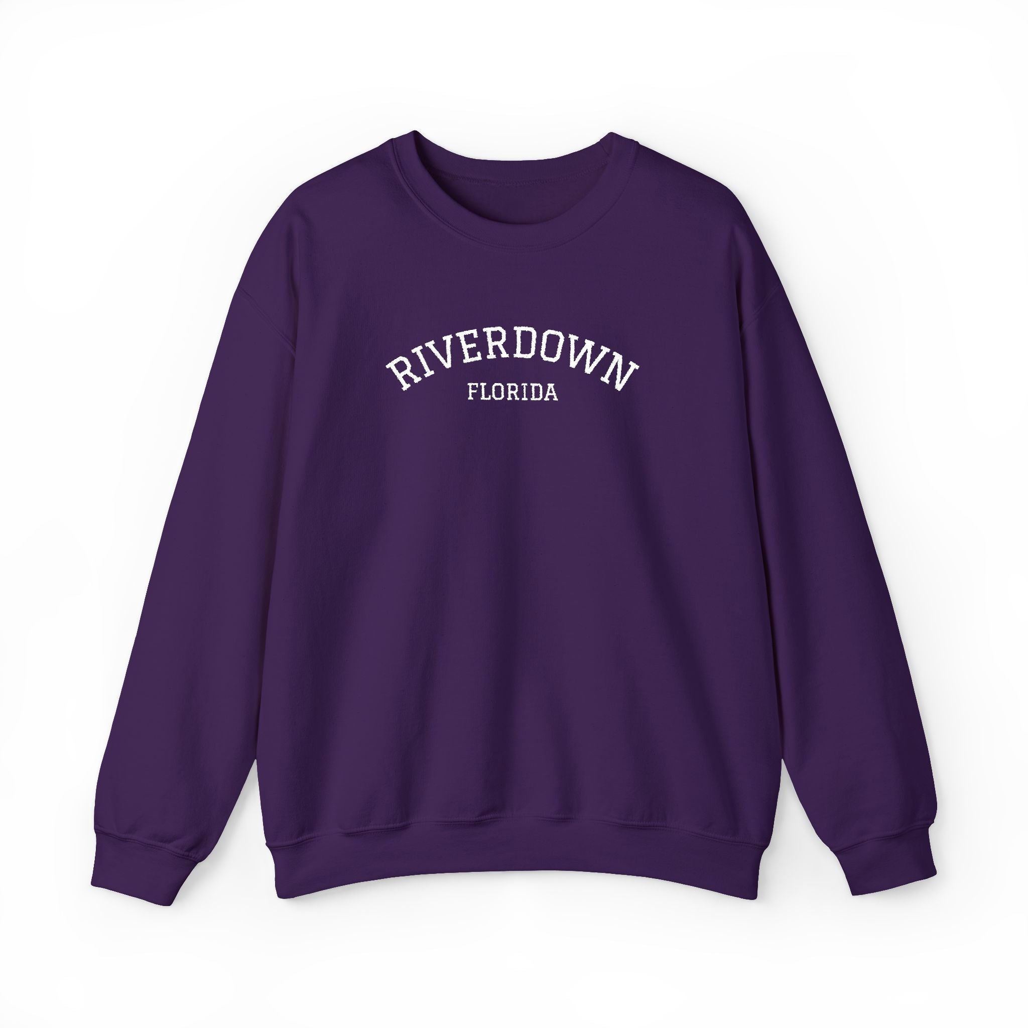 3 - Unisex Embroidery Heavy Blend™ Crewneck Sweatshirt
