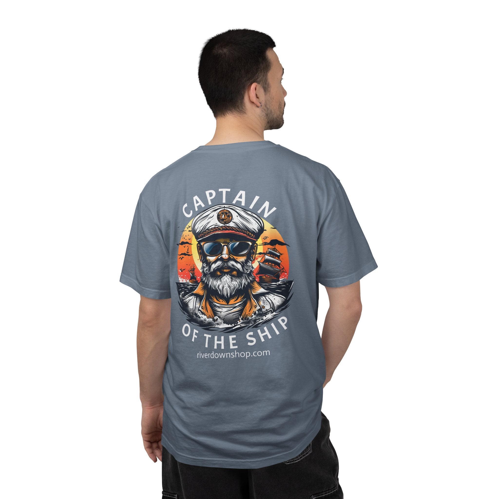 104 - Tee Multi Colors Captain T-Shirt