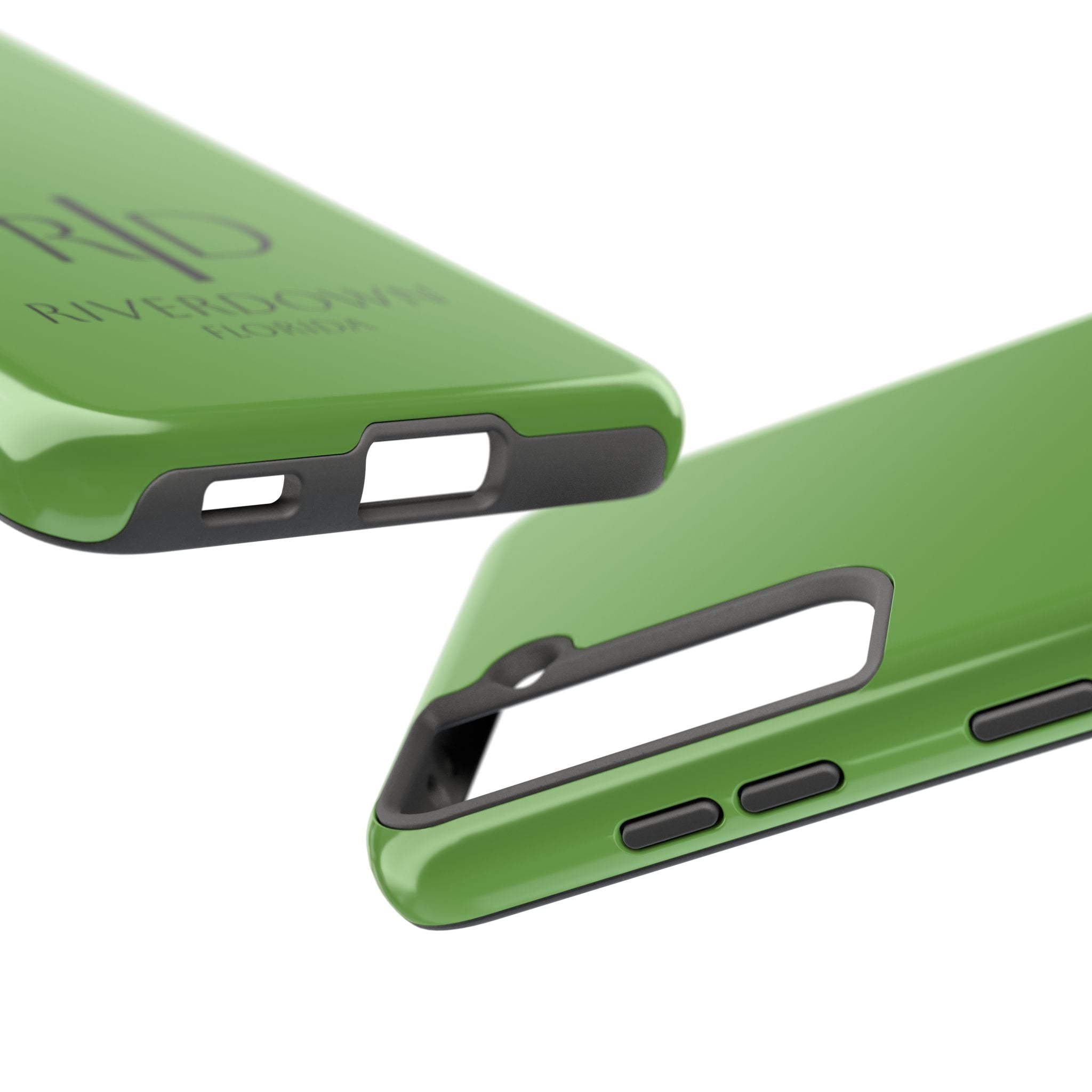 924 - Phone Case Sea Grass — Durable Protective Phone Cover with Monogram Logo