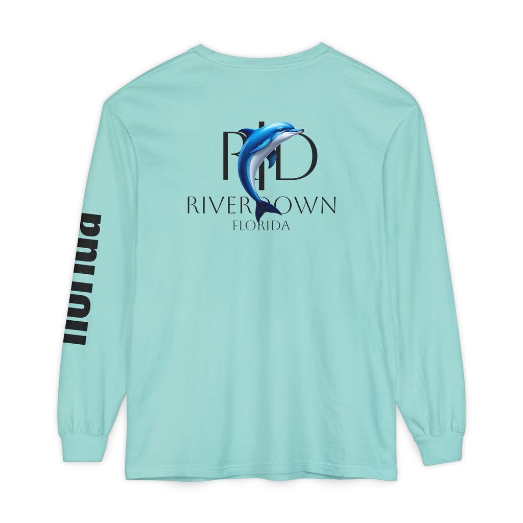 2 - Long Sleeve Tee Multi Colors 'R|D' — Florida Sleeve Graphic