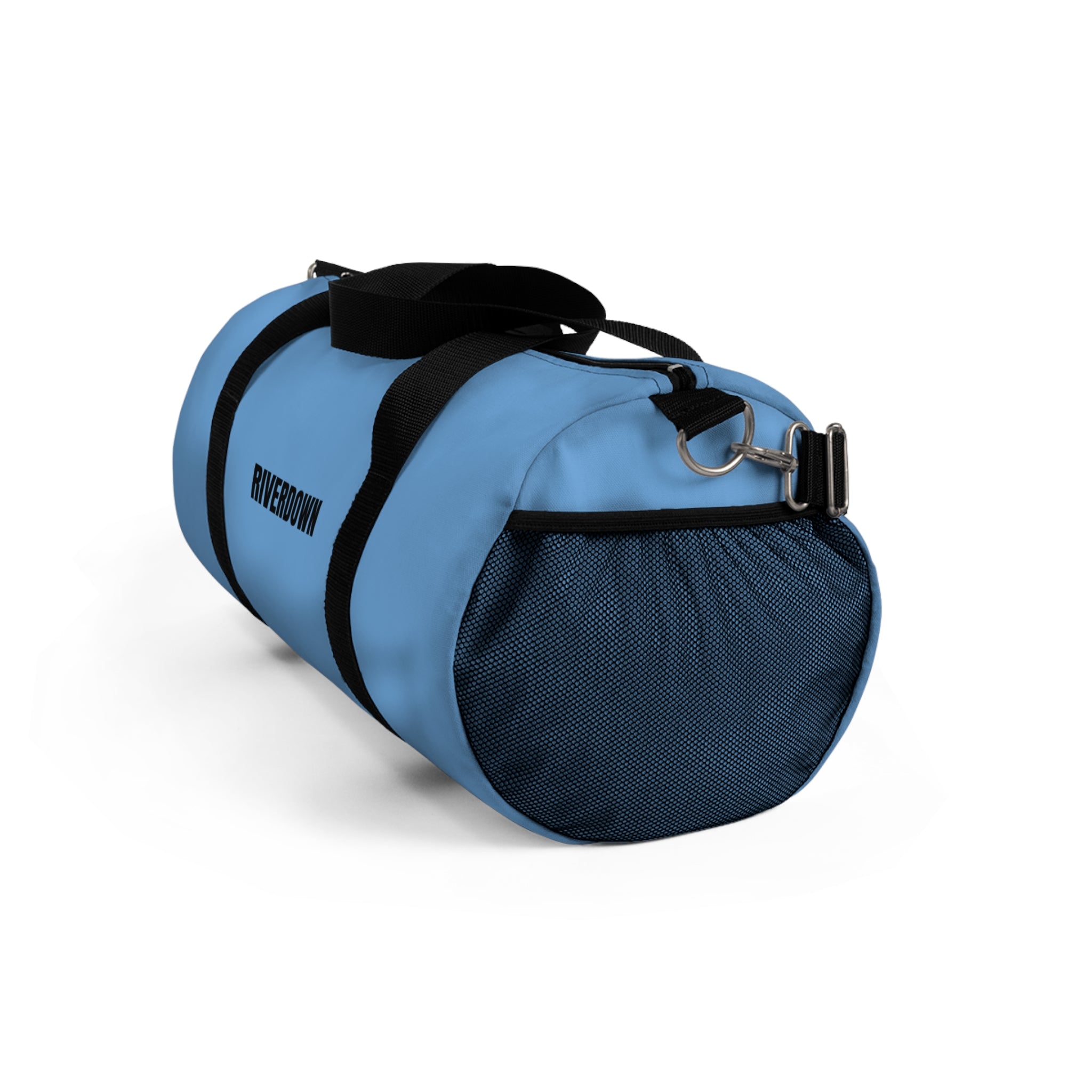 925 - Riverdown Logo Duffel Bag — Minimalist Travel & Gym Gear