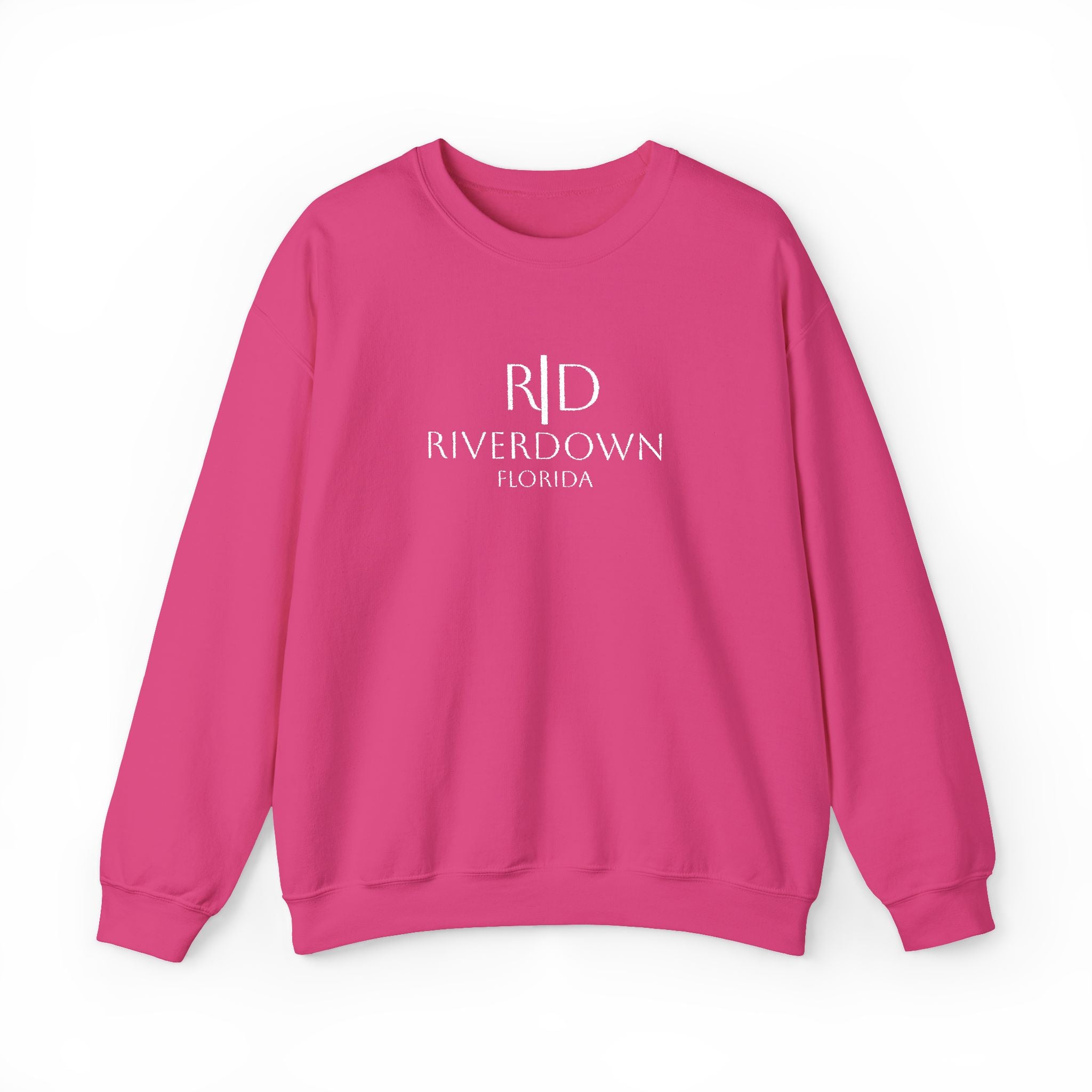 3 - Sweatshirt Embroidered Multi Colors Outfitters RD Logo Crewneck Sweatshirt