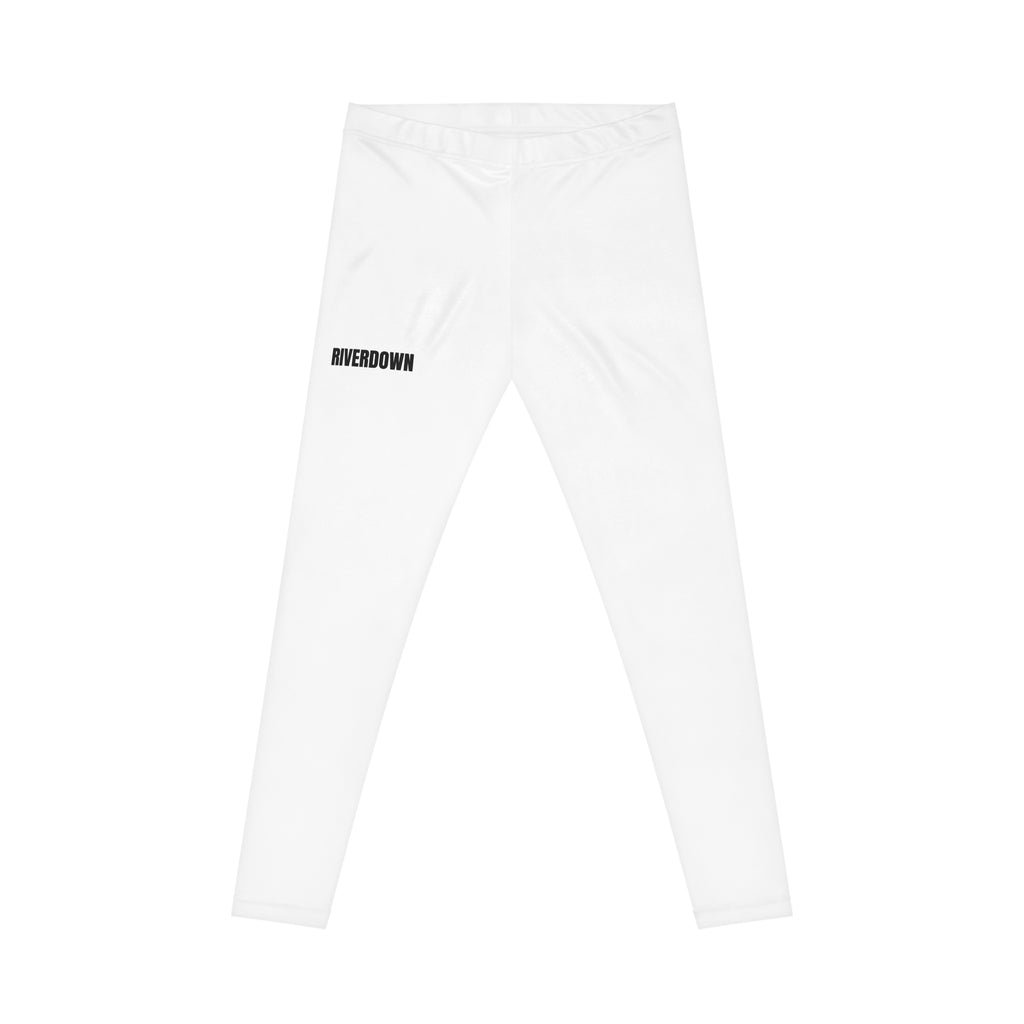 61 - Leggings  Minimal White Cap Women's Leggings — Casual Everyday AOP Leggings