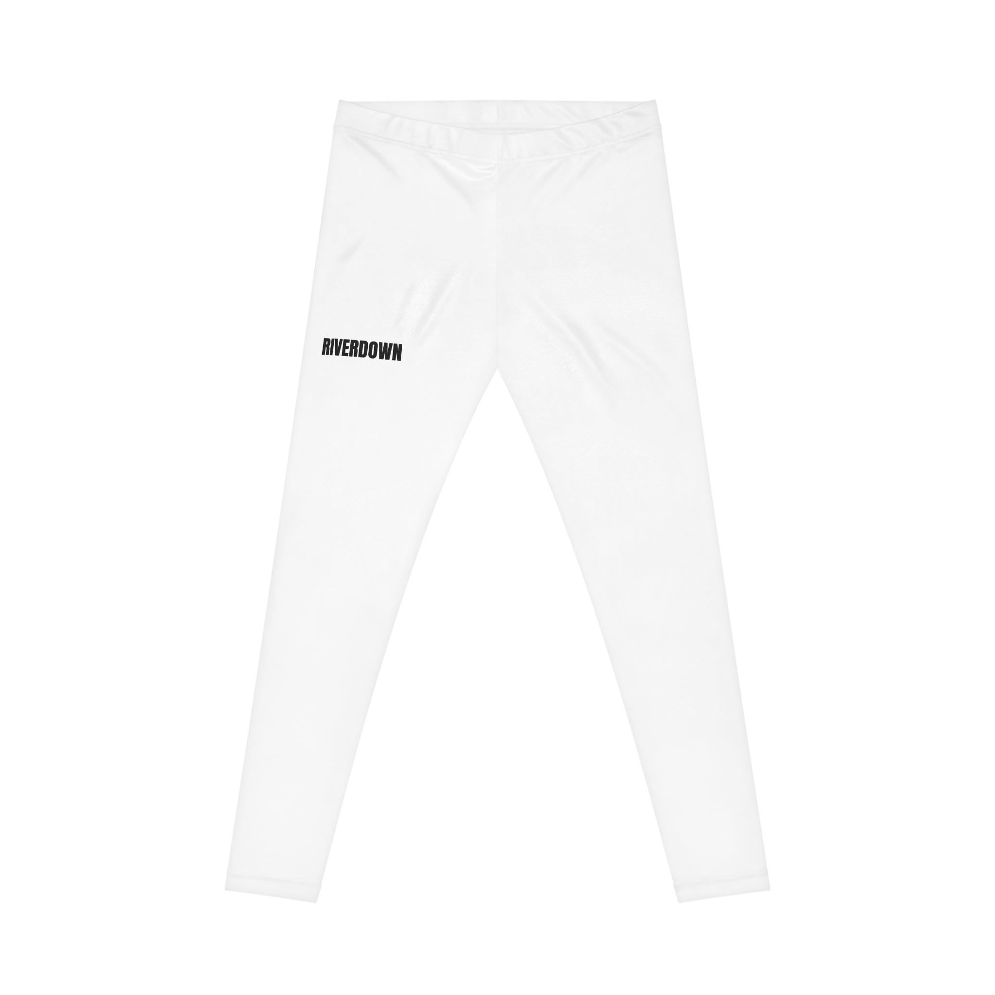 61 - Leggings  Minimal White Cap Women's Leggings — Casual Everyday AOP Leggings