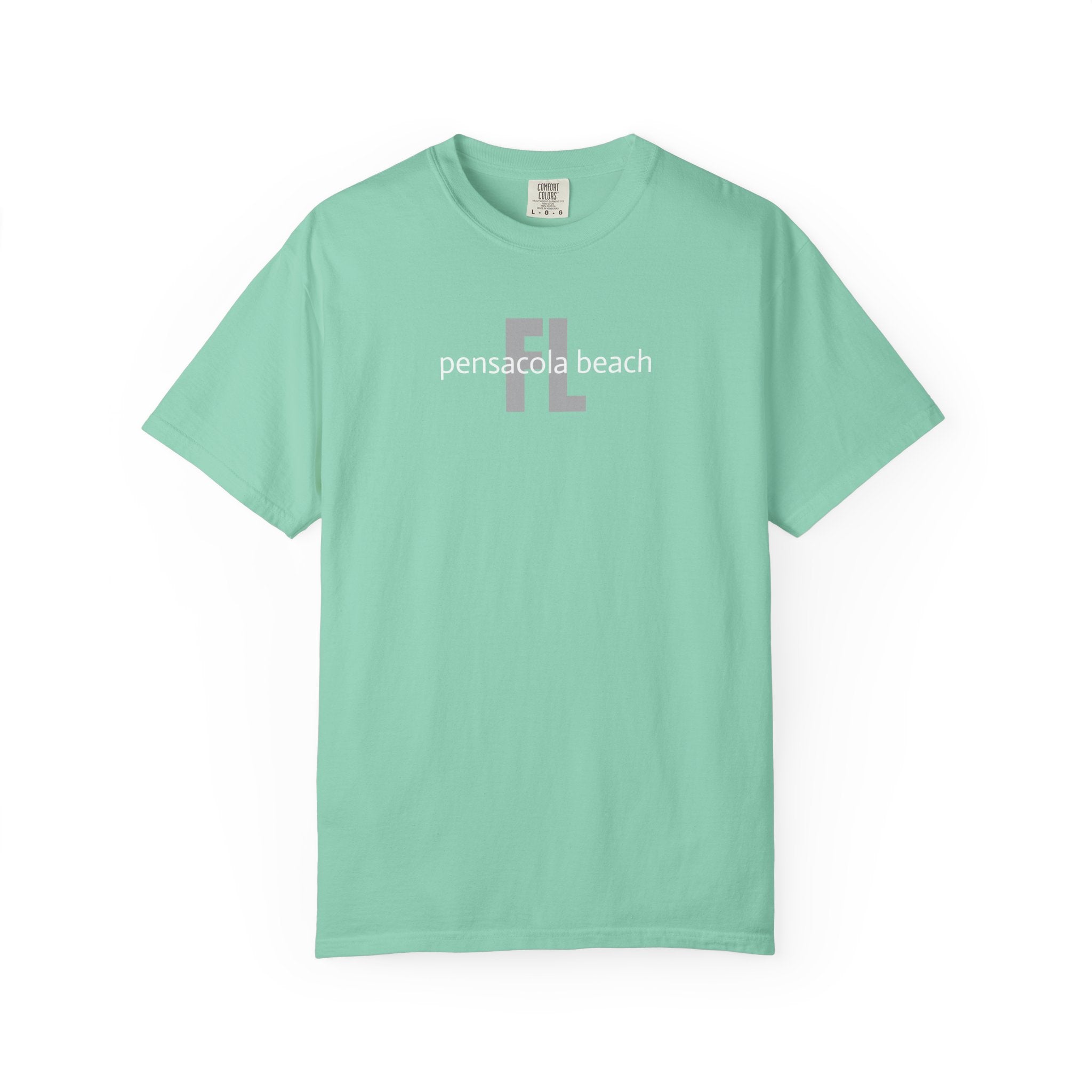 931 - Tee Multi Colors Pensacola Beach - T-Shirt