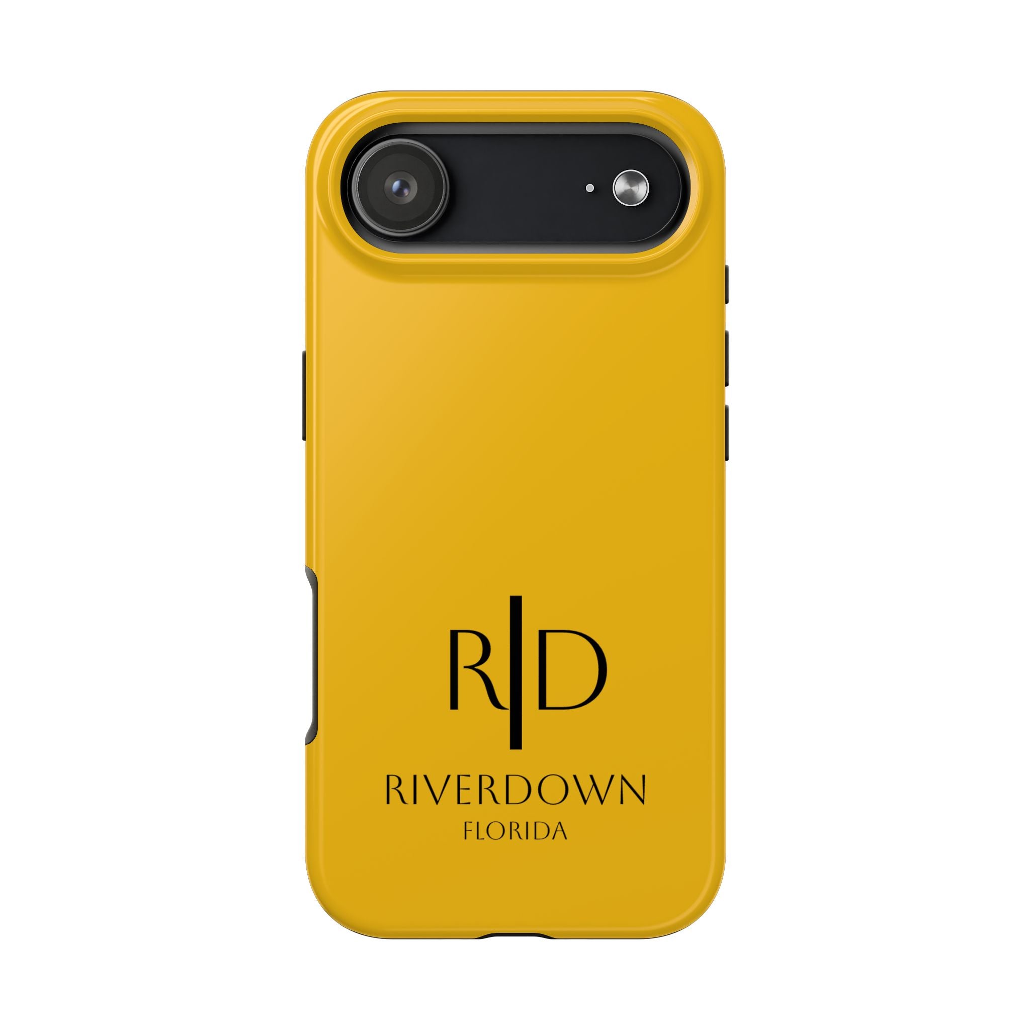 924 - Phone Case Sunburst — Durable Protective Phone Cover with Monogram Logo