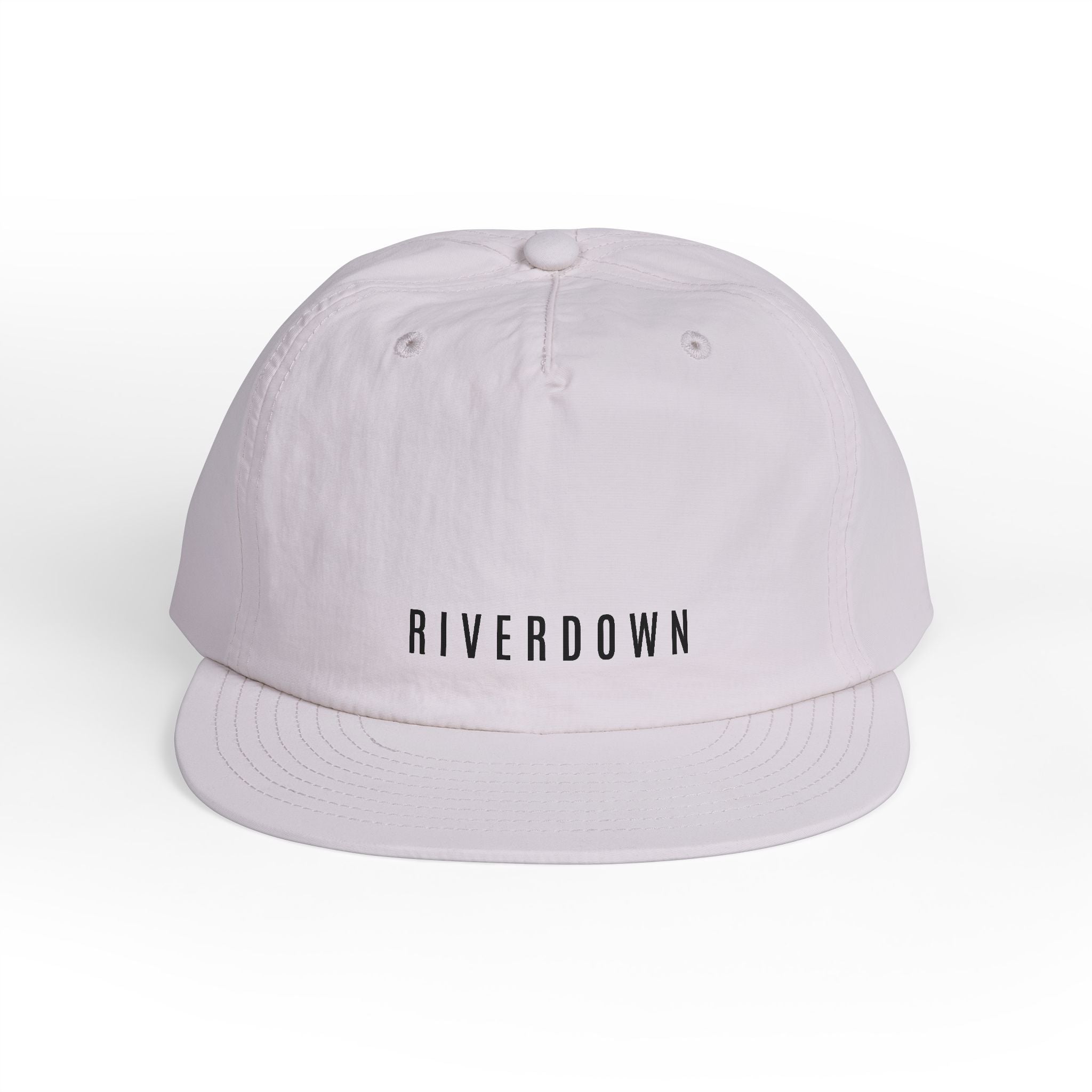 92 - Surf Cap — Multi Color Riverdown Florida Embroidered Baseball Hat