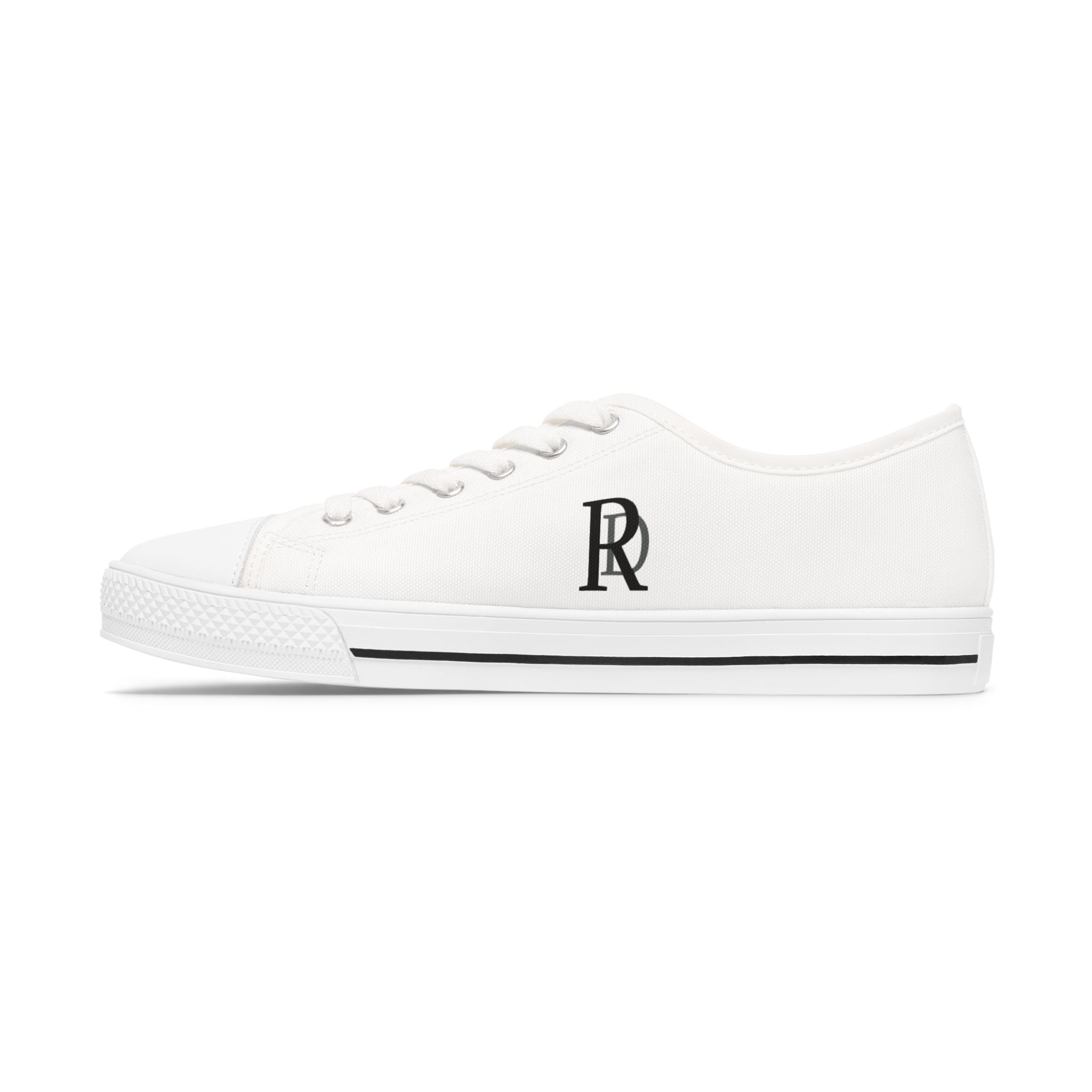 81 - Women’s RD Low Top Sneakers — Canvas Shoes