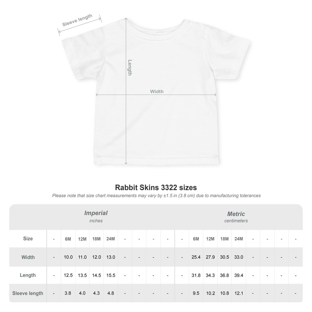 101 - Infant Tee — Riverdown Florida Baby Shirt