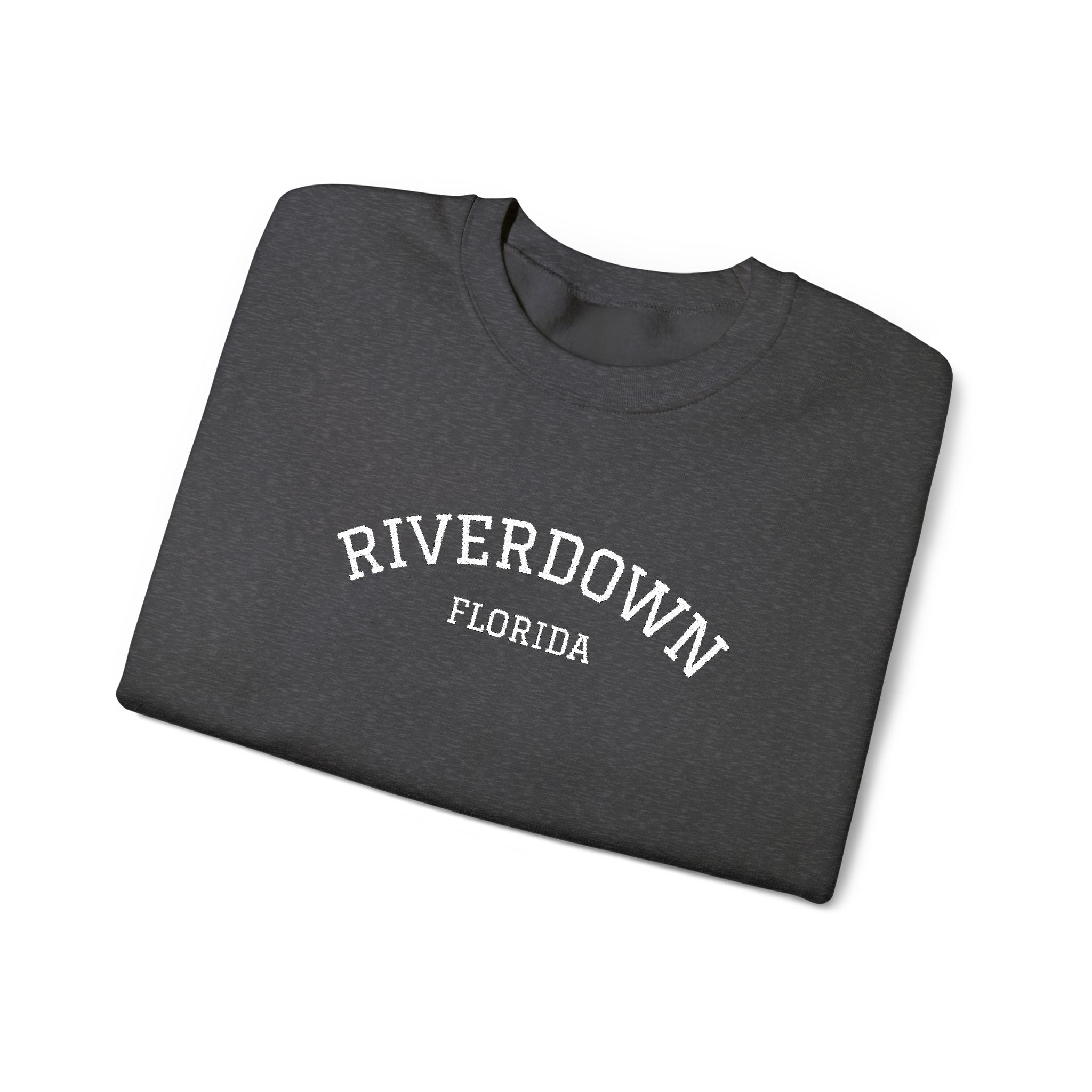 3 - Unisex Embroidery Heavy Blend™ Crewneck Sweatshirt