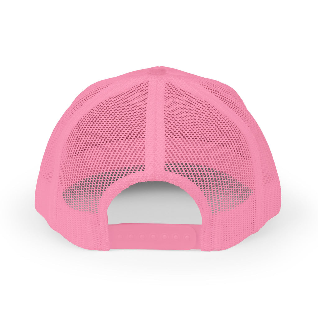 92 - Classic Trucker Cap Multi Color — Mesh Snapback Hat