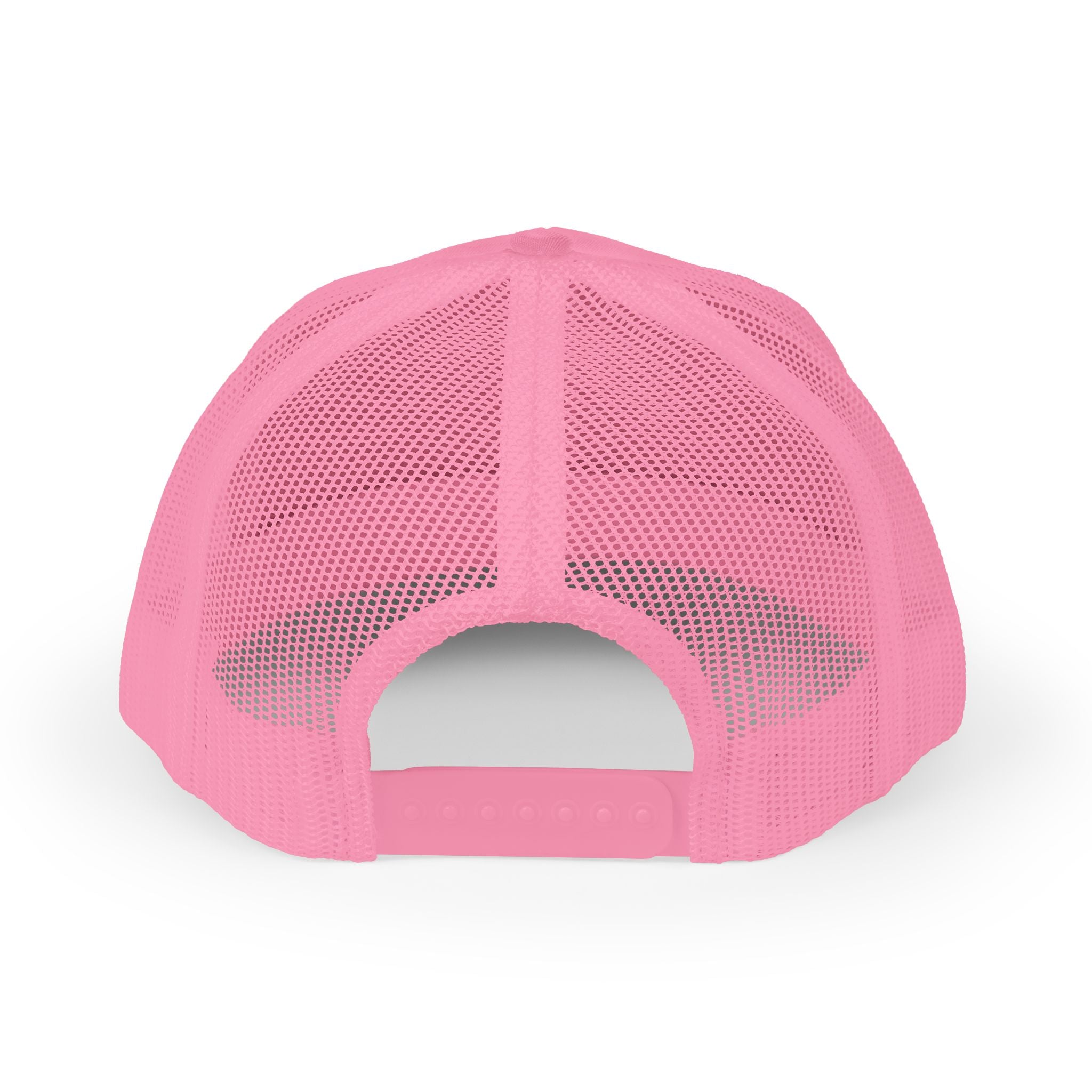 92 - Classic Trucker Cap Multi Color — Mesh Snapback Hat
