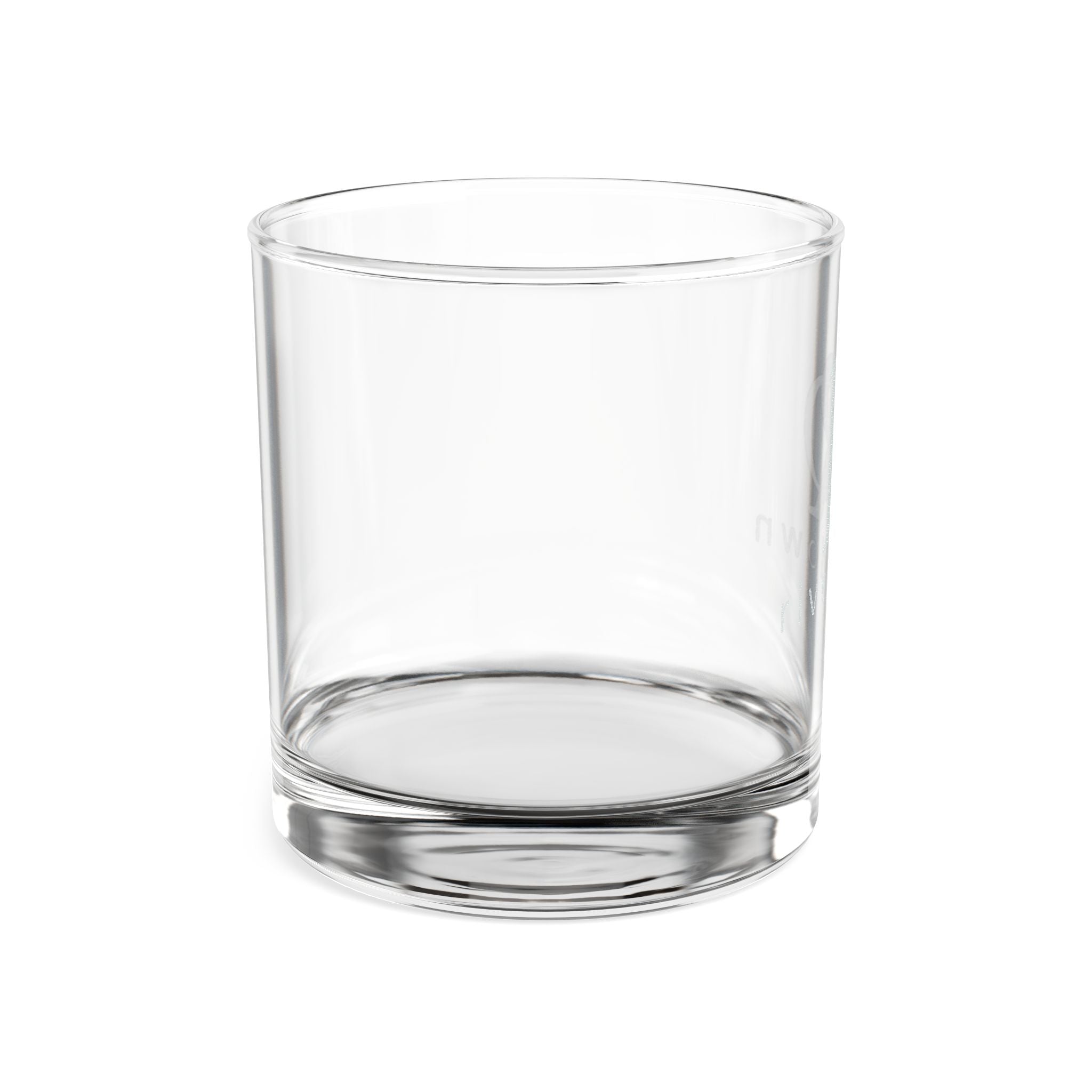 922 - Engraved Glass 10.5oz — Personalized Monogram 'RD' Rocks Glass