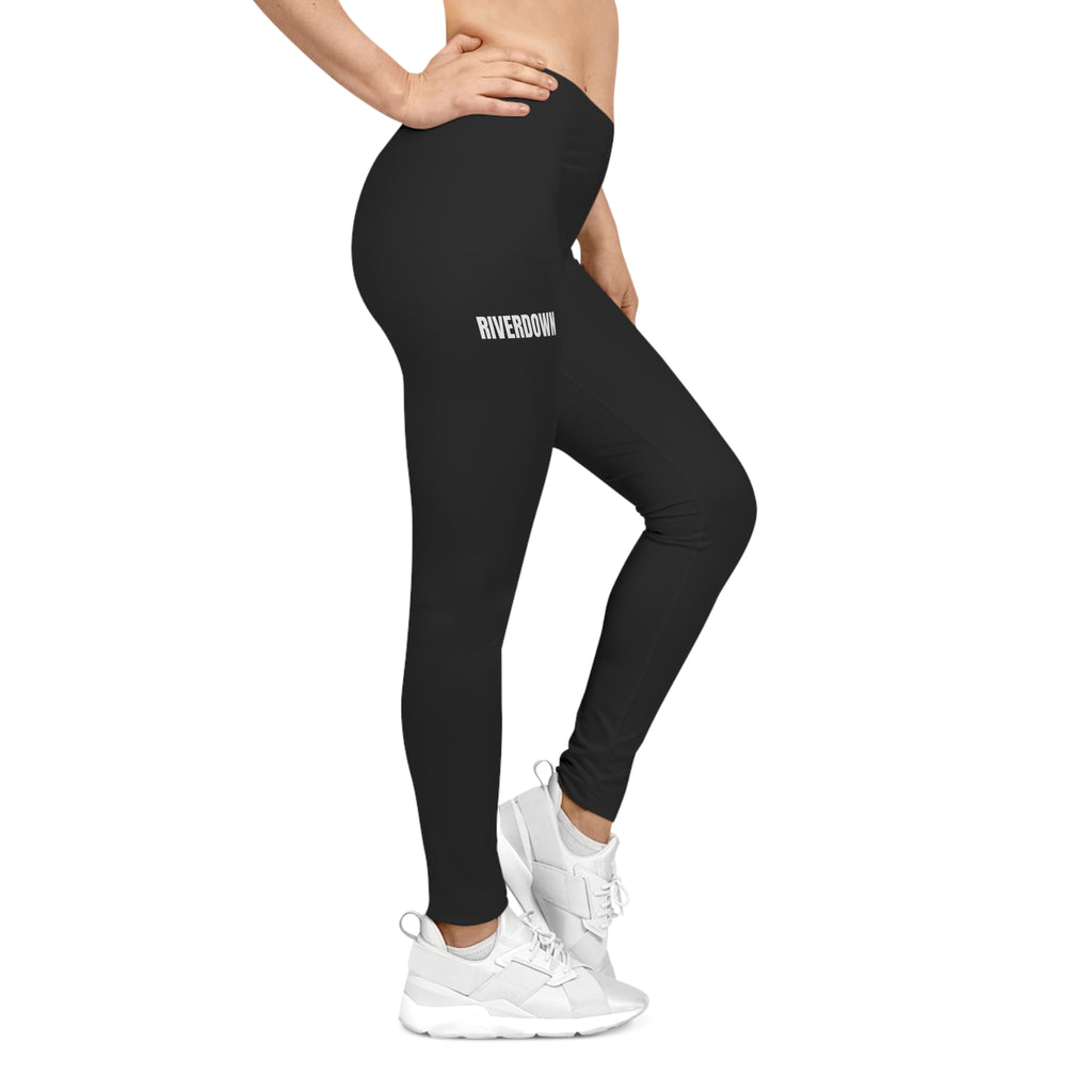 61 - Leggings  Midnight Minimal Women's Leggings — Casual Everyday AOP Leggings