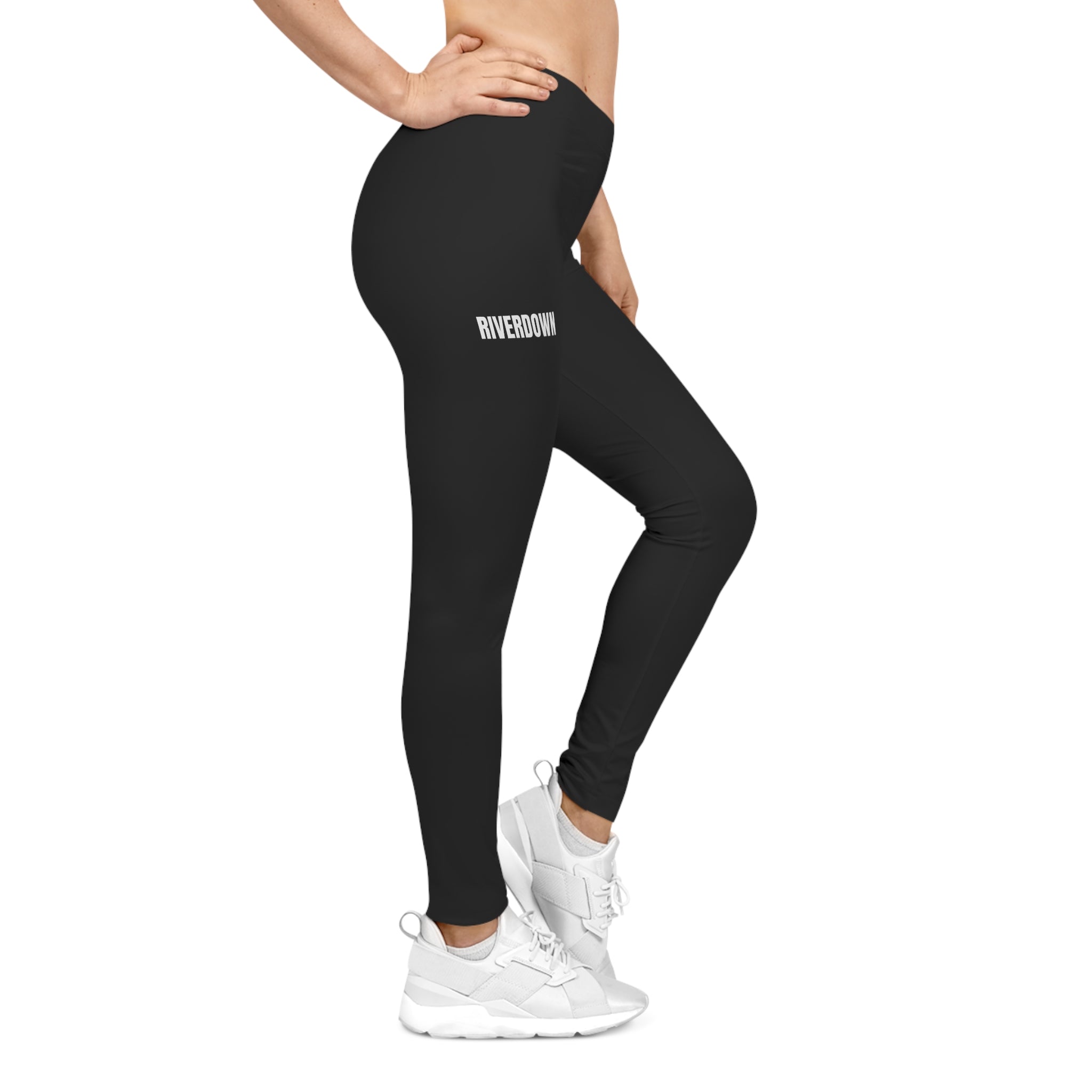 61 - Leggings  Midnight Minimal Women's Leggings — Casual Everyday AOP Leggings