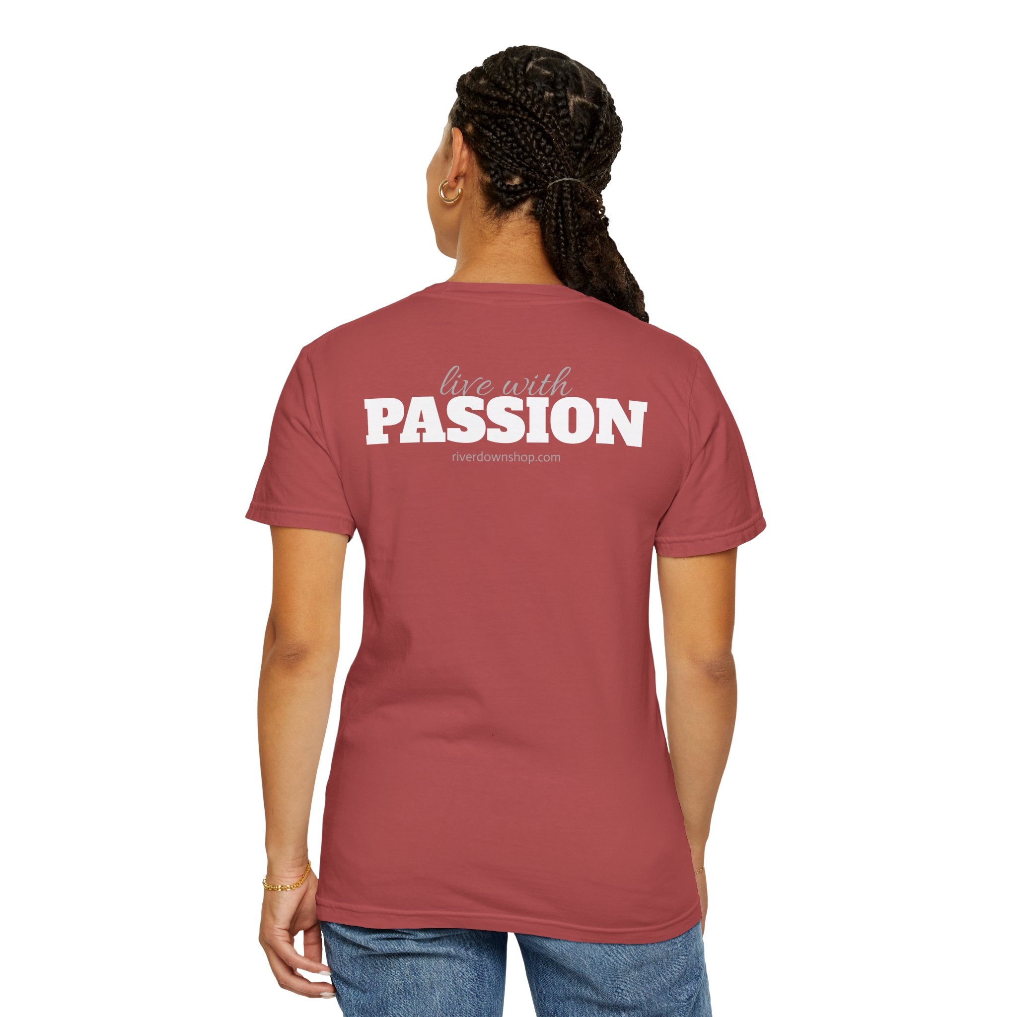 104 - Tee Multi Colors Passion - T-Shirt