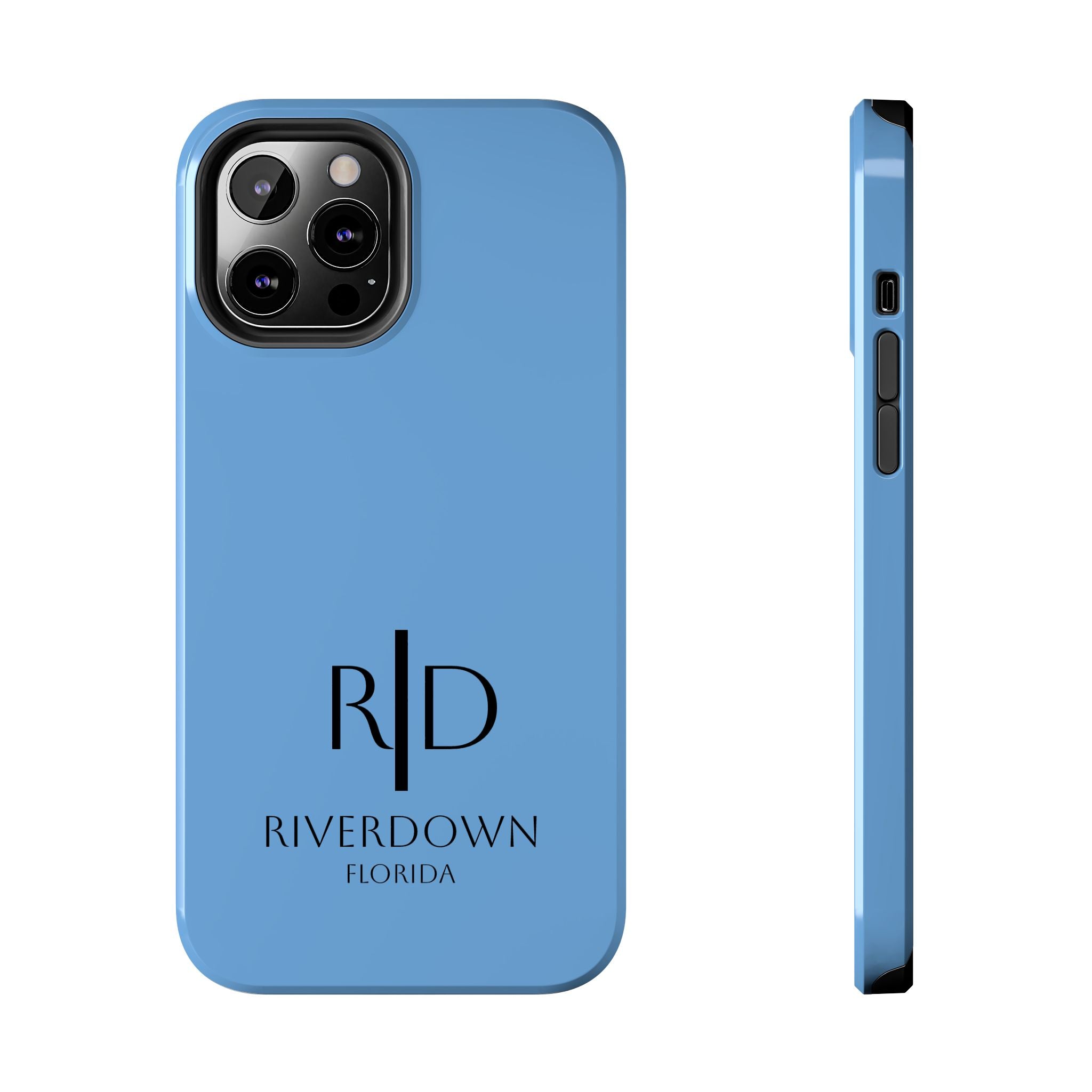 924 - Phone Case Ocean — Durable Protective Phone Cover with Monogram Logo