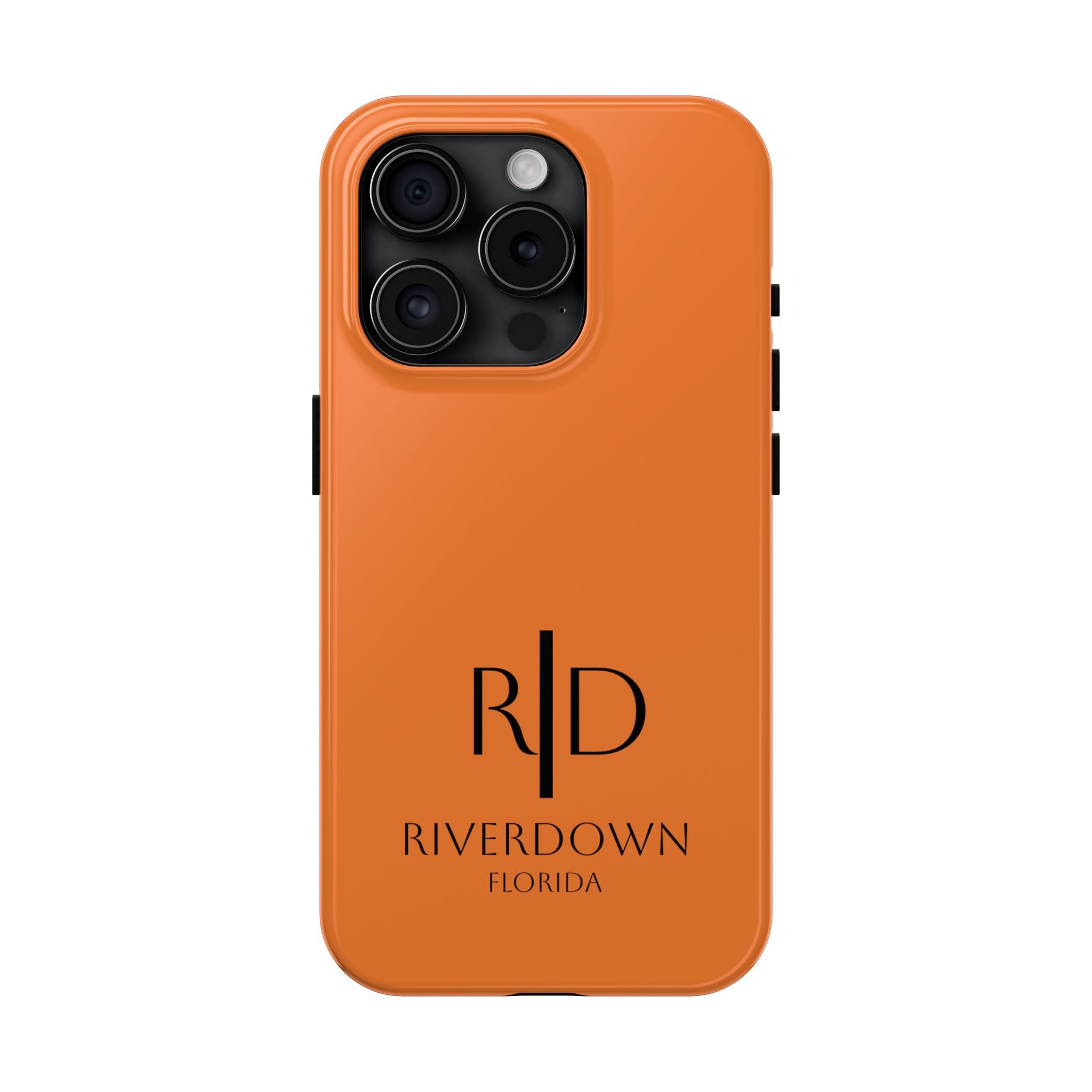 924 - Phone Case Citrus — Durable Protective Phone Cover with Monogram Logo