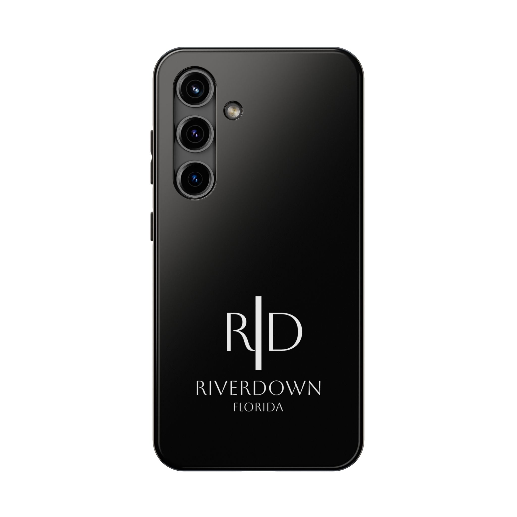 924 - Phone Case Night — Durable Protective Phone Cover with Monogram Logo