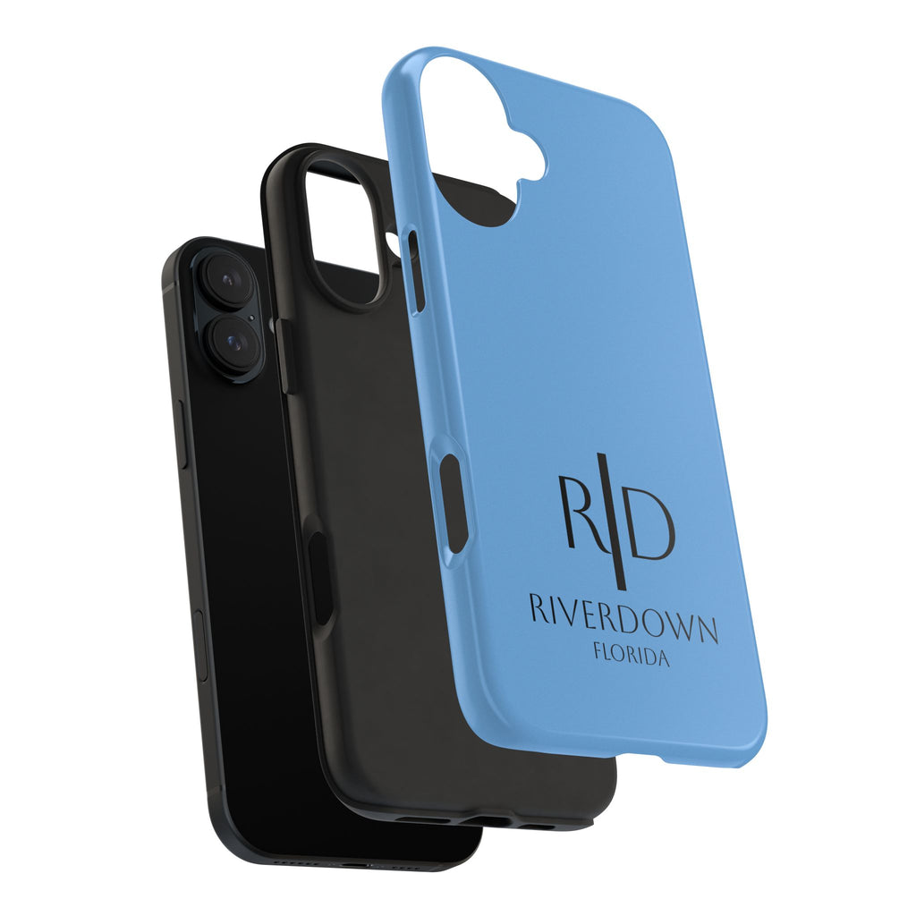 924 - Phone Case Ocean — Durable Protective Phone Cover with Monogram Logo