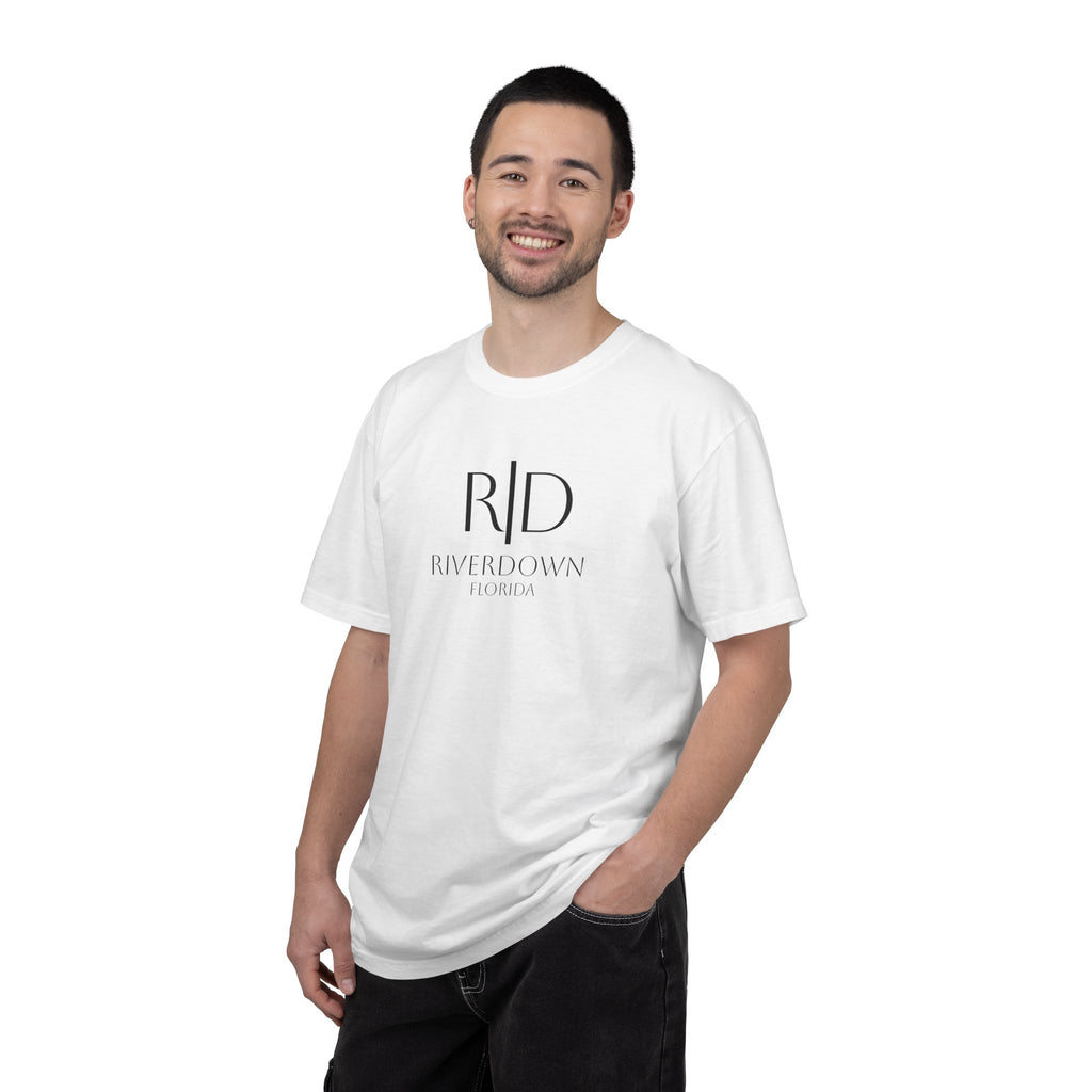 10 - Tee Multi Colors Manatee River Classic Tee — Minimalist Initials T-Shirt