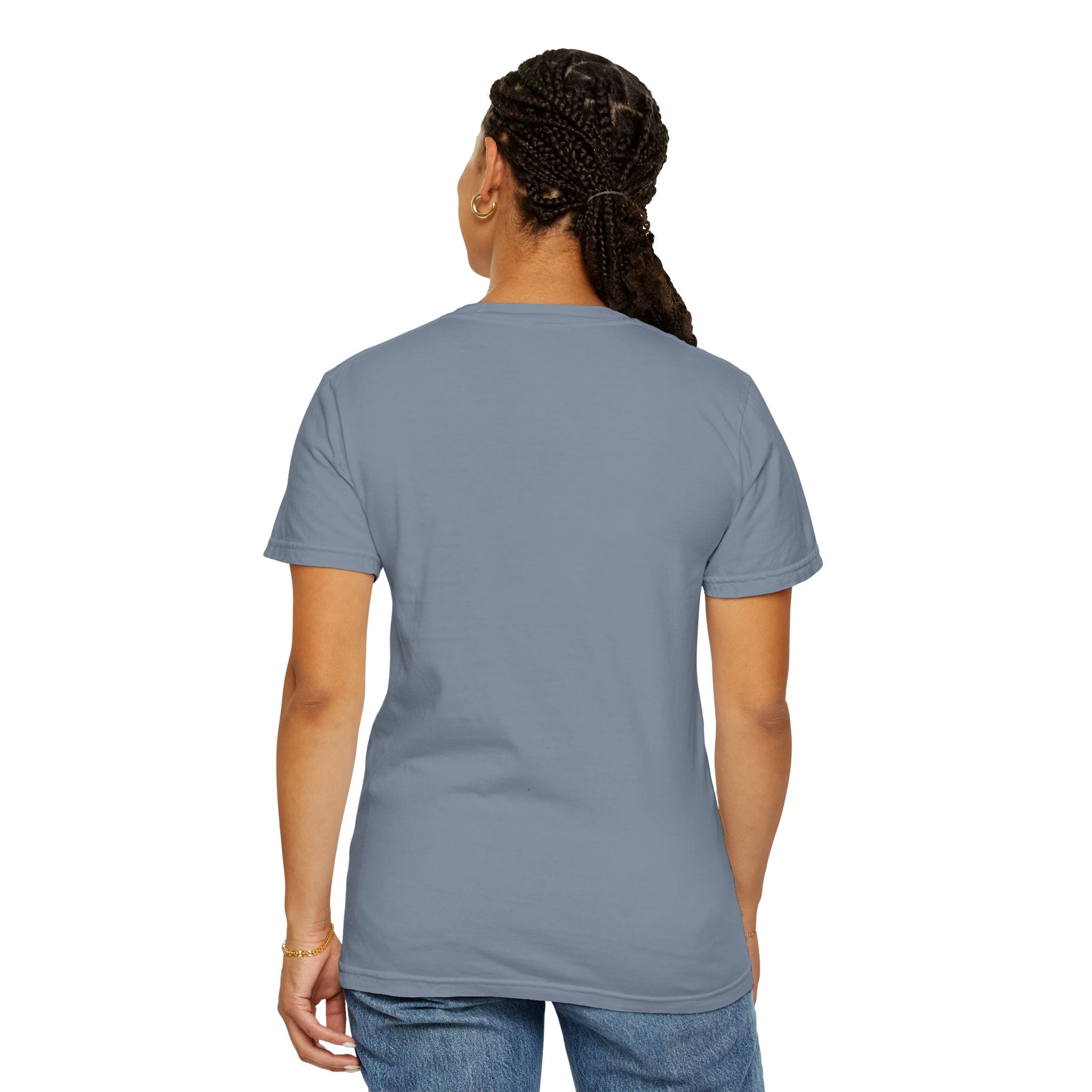 102 - Embroidered RIVERDOWN T-Shirt — Soft Garment-Dyed Casual Tee