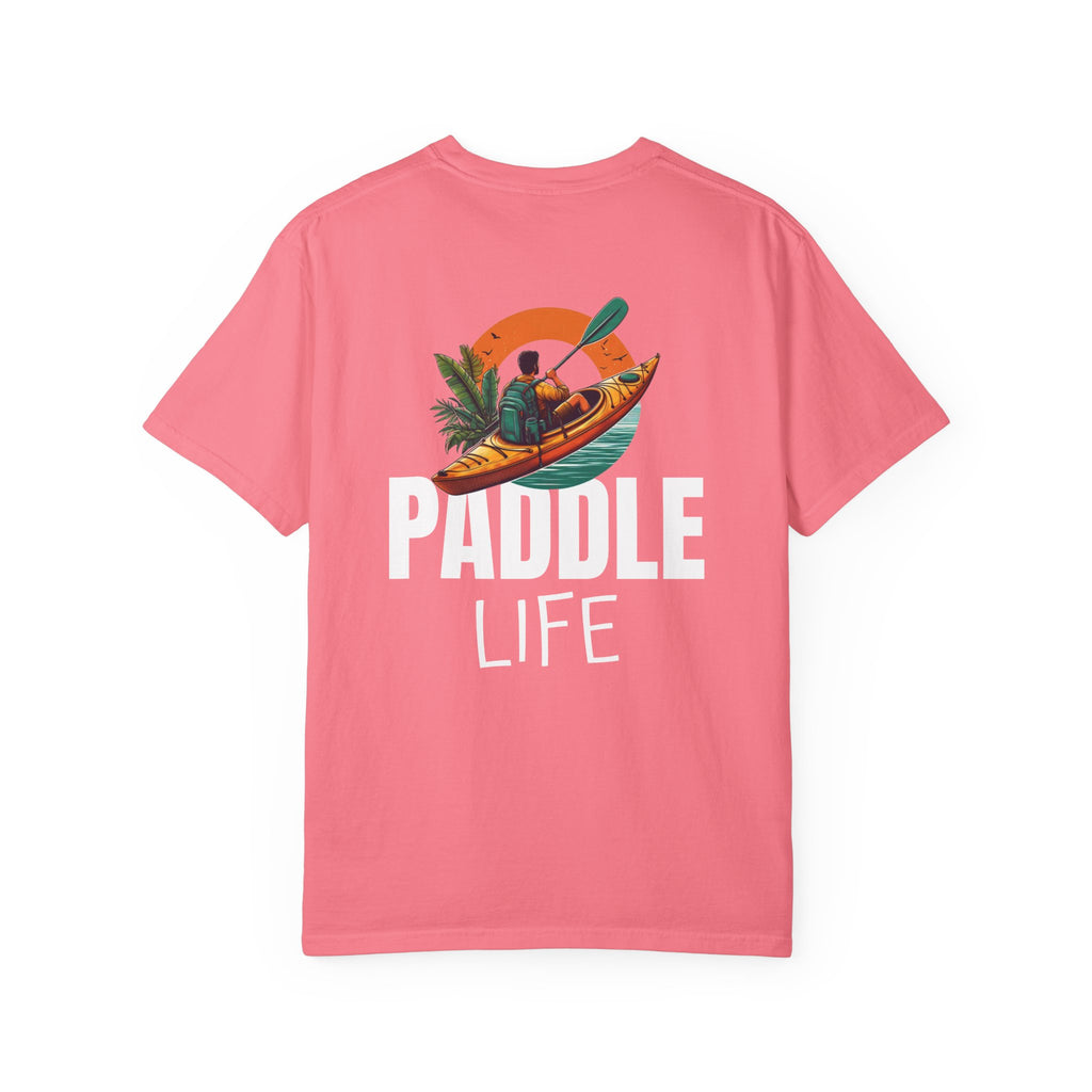 10 - Tee Multi Colors Paddle Life -  Minimalist Initials T-Shirt