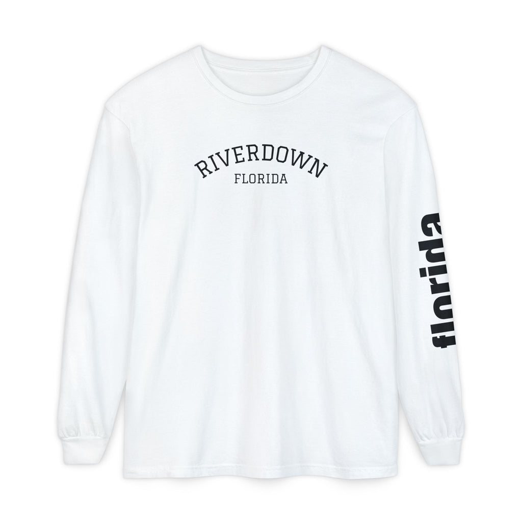 2 - Long Sleeve Tee Multi Colors 'R|D' — Florida Sleeve Graphic