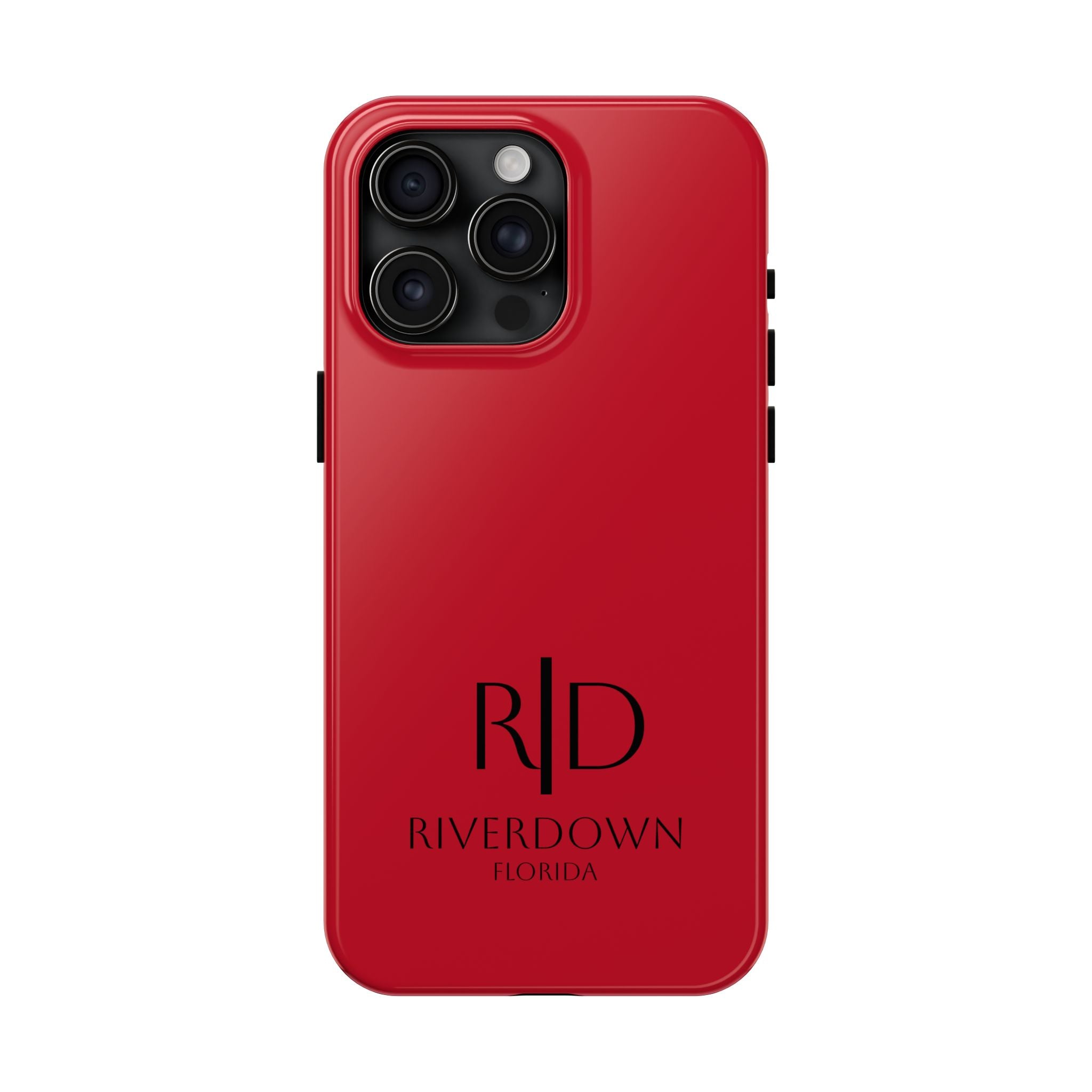 924 - Phone Case Red Berry Riverdown Florida Tough Phone Case – Slim Protective iPhone Cover with R|D Logo