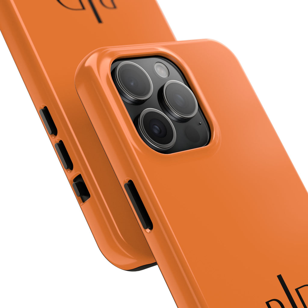 924 - Phone Case Citrus — Durable Protective Phone Cover with Monogram Logo