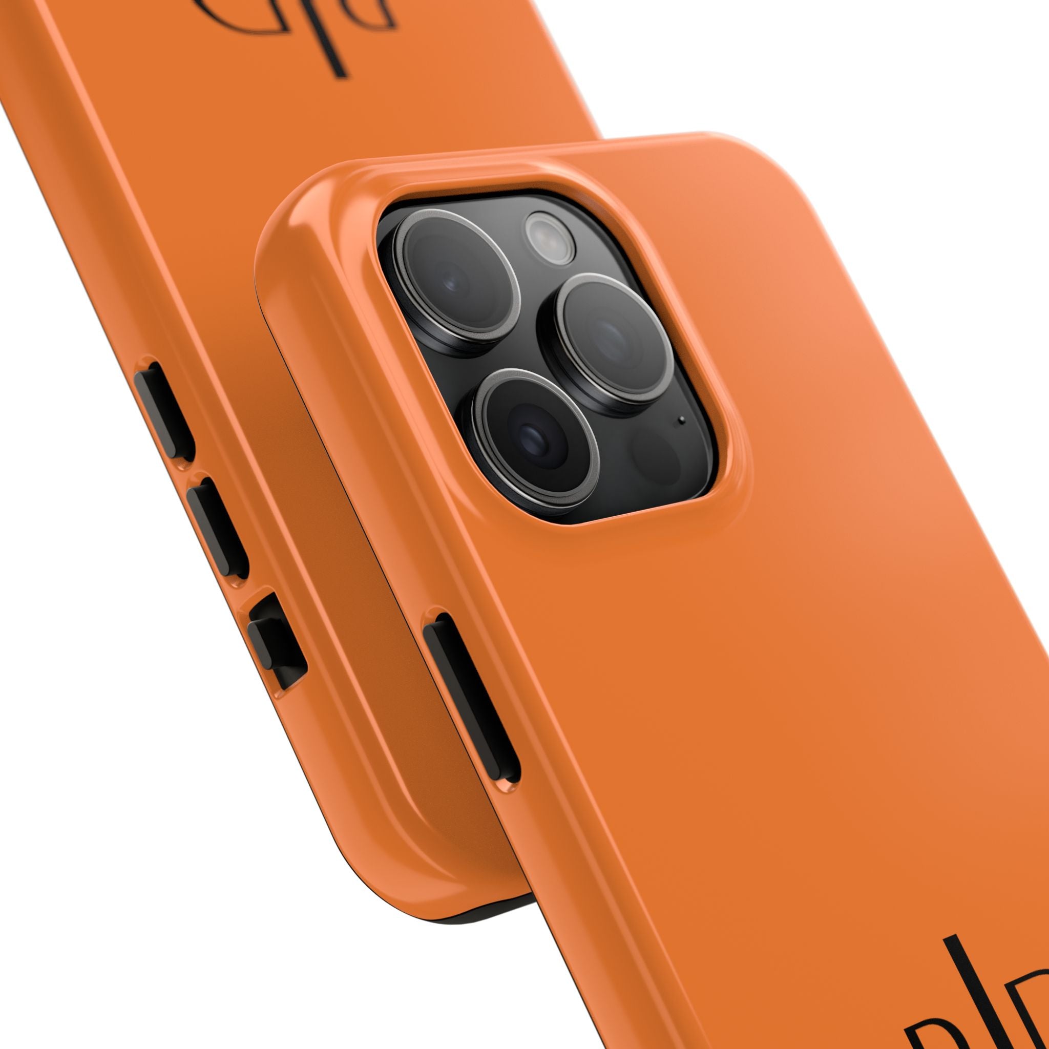 924 - Phone Case Citrus — Durable Protective Phone Cover with Monogram Logo