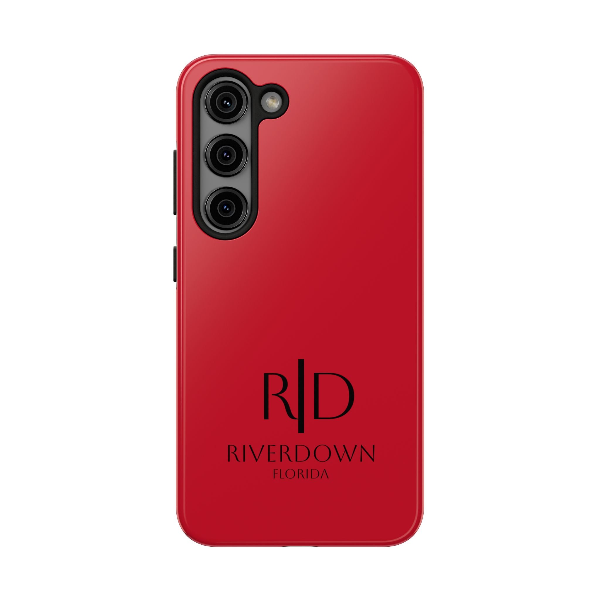 924 - Phone Case Red Berry Riverdown Florida Tough Phone Case – Slim Protective iPhone Cover with R|D Logo