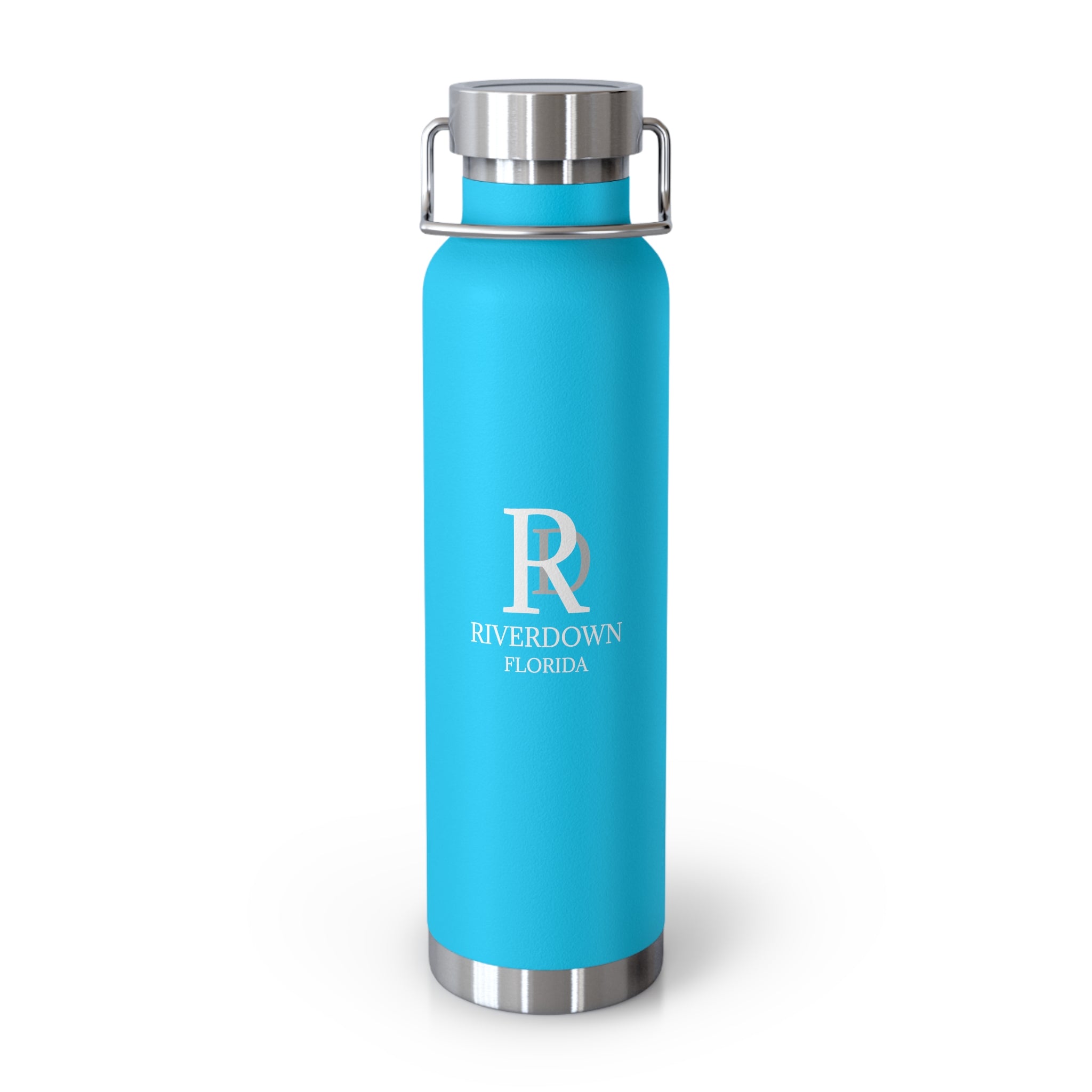 921 - 22oz Multi Color Copper Vacuum Insulated Bottle — Stainless Water Thermos