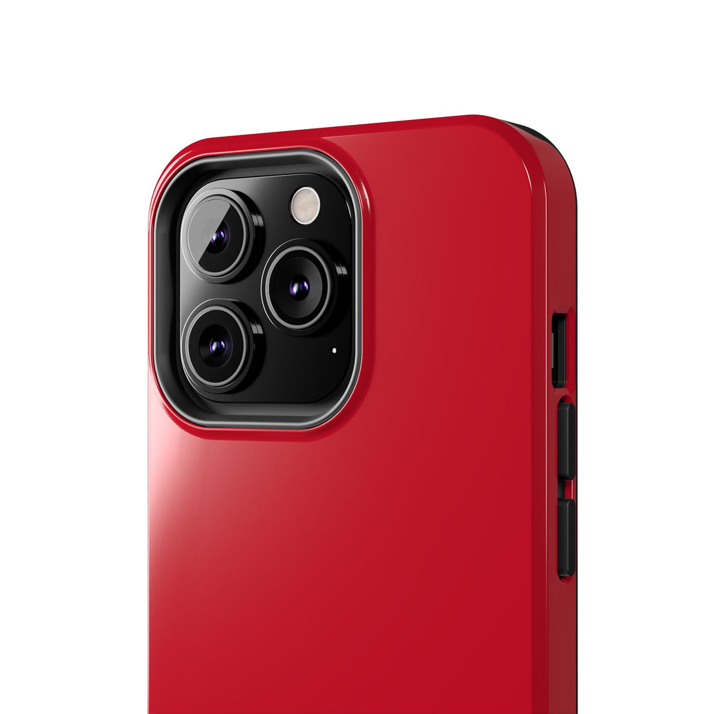 924 - Phone Case Red Berry Riverdown Florida Tough Phone Case – Slim Protective iPhone Cover with R|D Logo