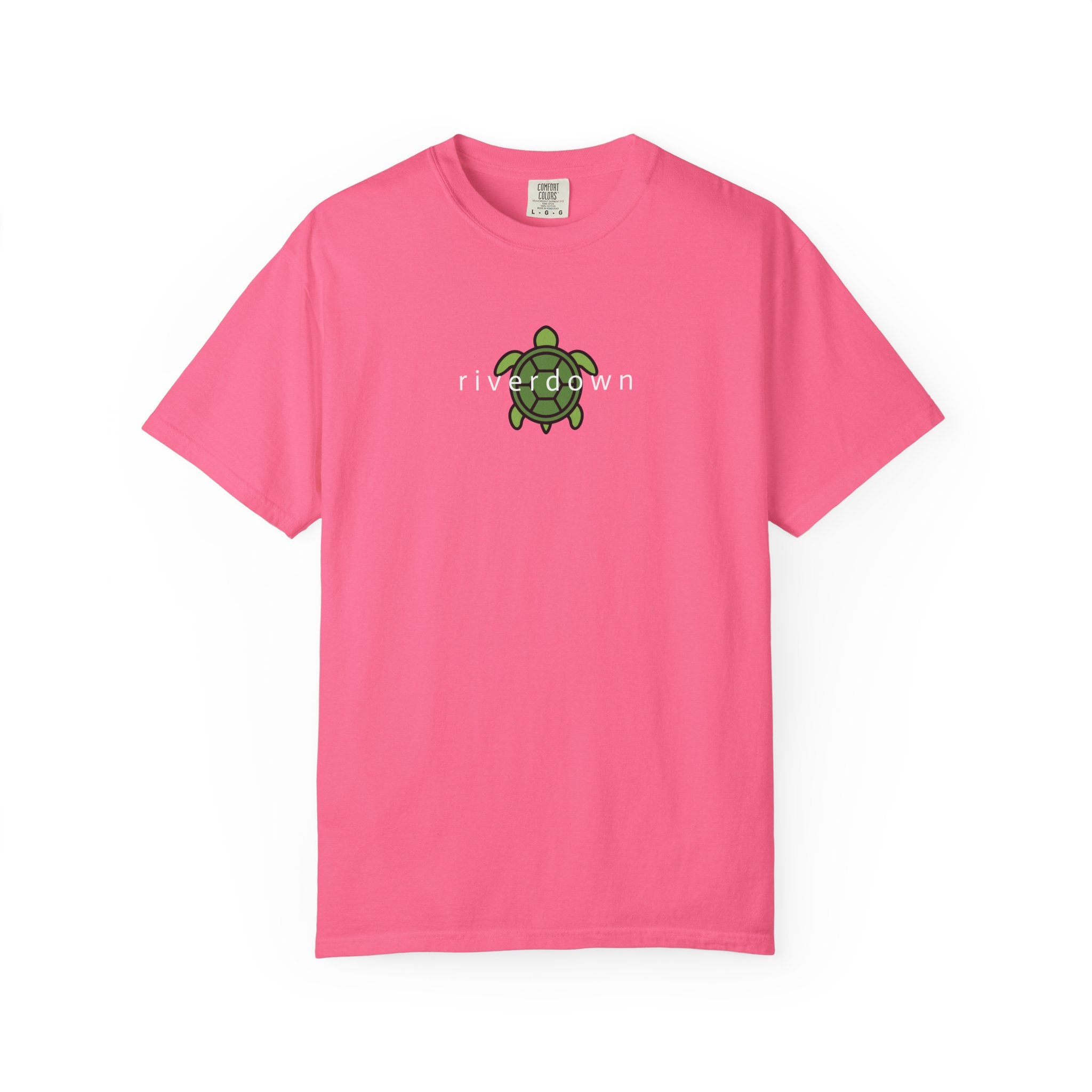 10  - Tee Multi Colors Riverdown Sea Turtle - T-Shirt