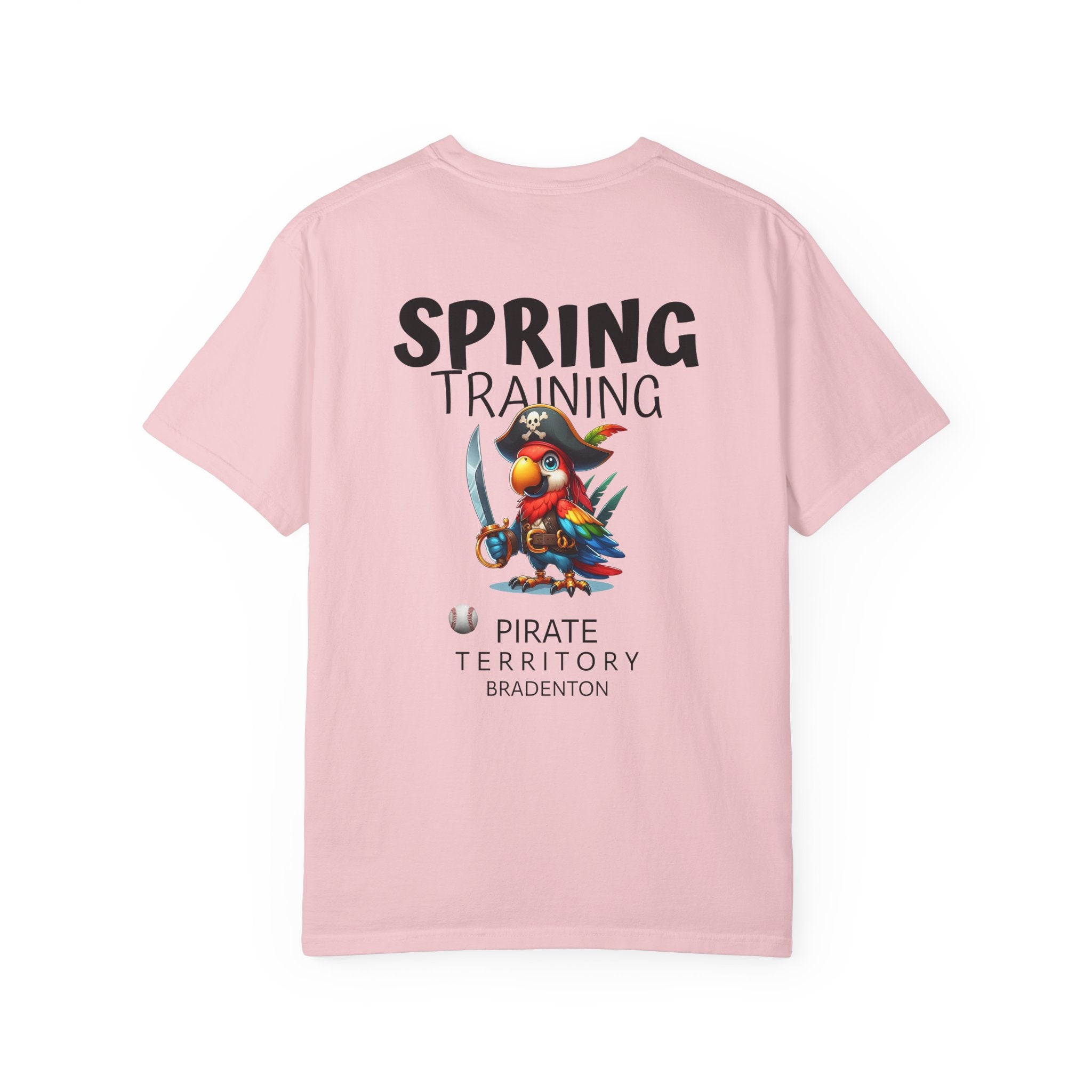 10 - Tee Multi Colors Spring Training Pirate -  Minimalist Initials T-Shirt