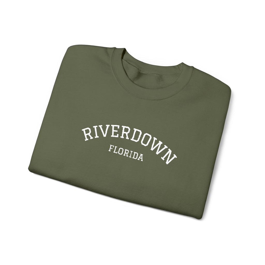 3 - Unisex Embroidery Heavy Blend™ Crewneck Sweatshirt
