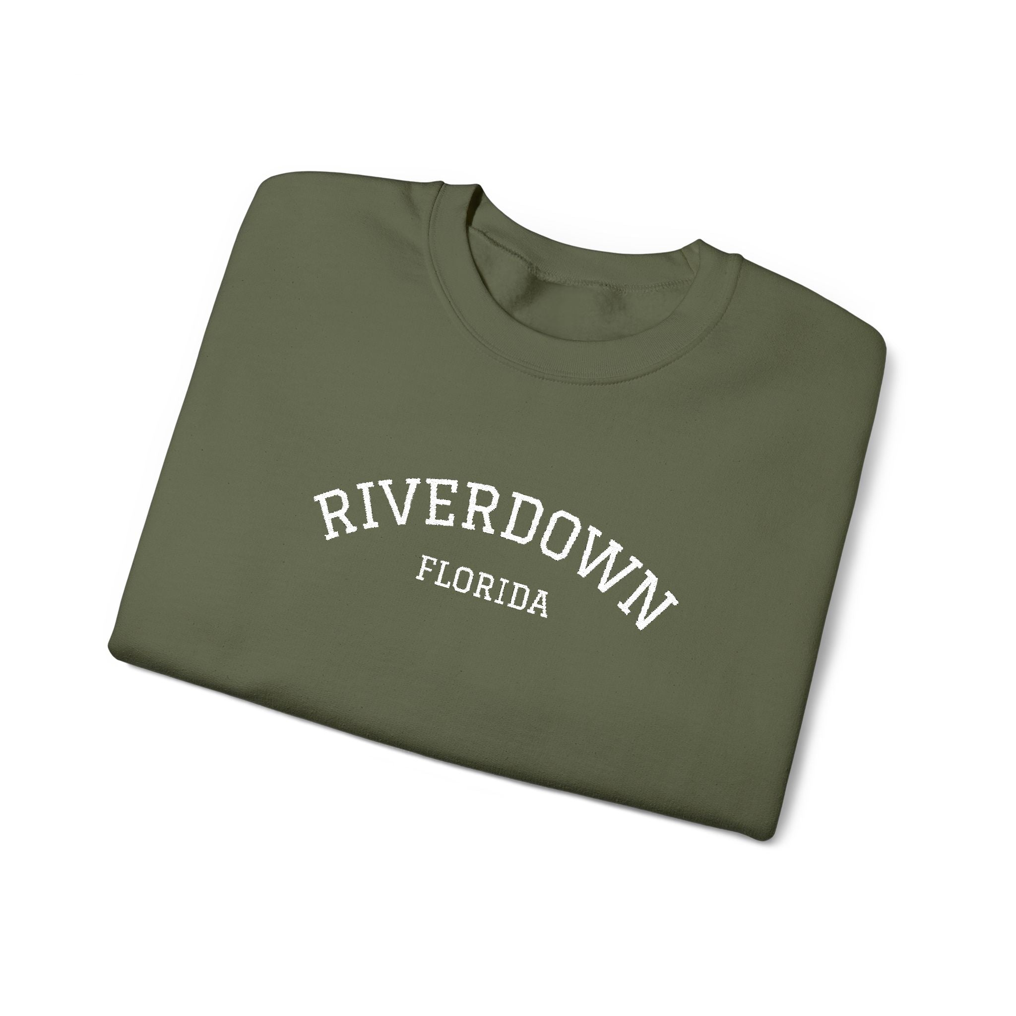 3 - Unisex Embroidery Heavy Blend™ Crewneck Sweatshirt