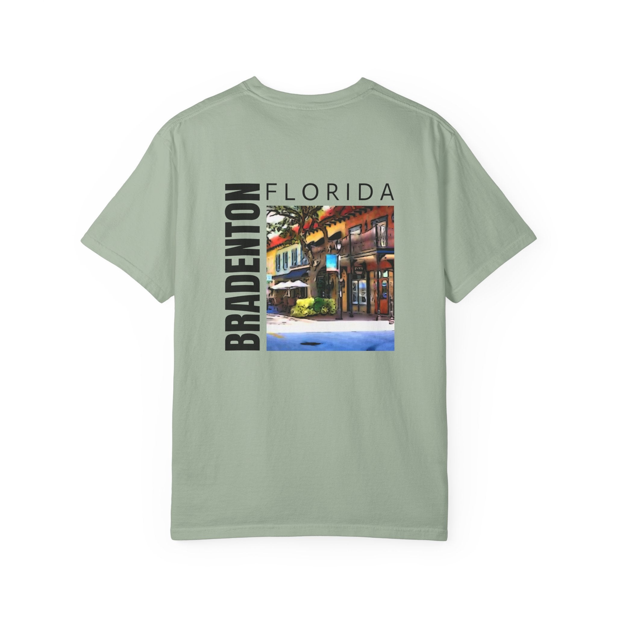 10 - Tee Multi Colors DOWNTOWN Minimalist Initials T-Shirt