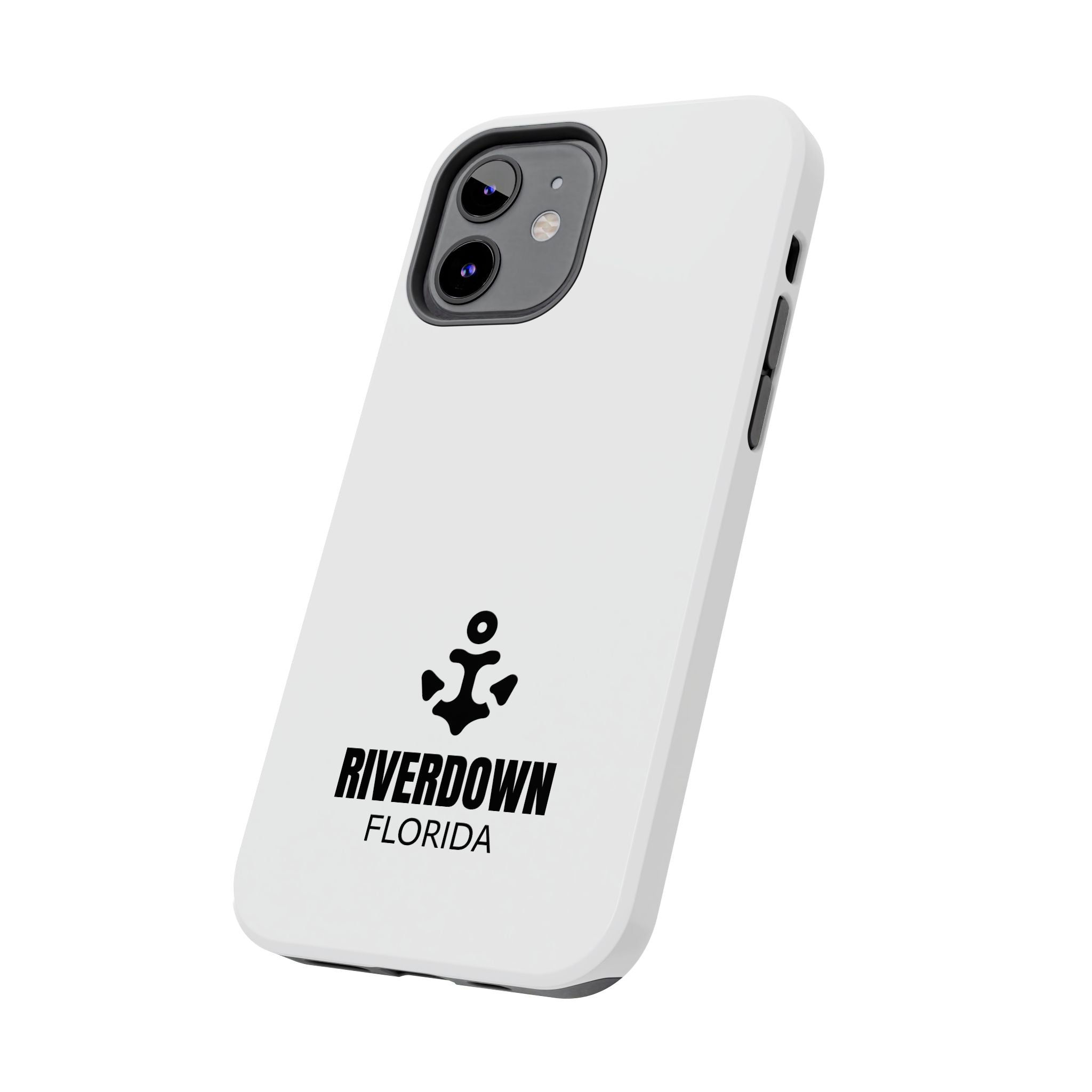 924 - Phone Case White Cap Riverdown Florida Tough Phone Case – Slim Protective iPhone Cover with R|D Logo