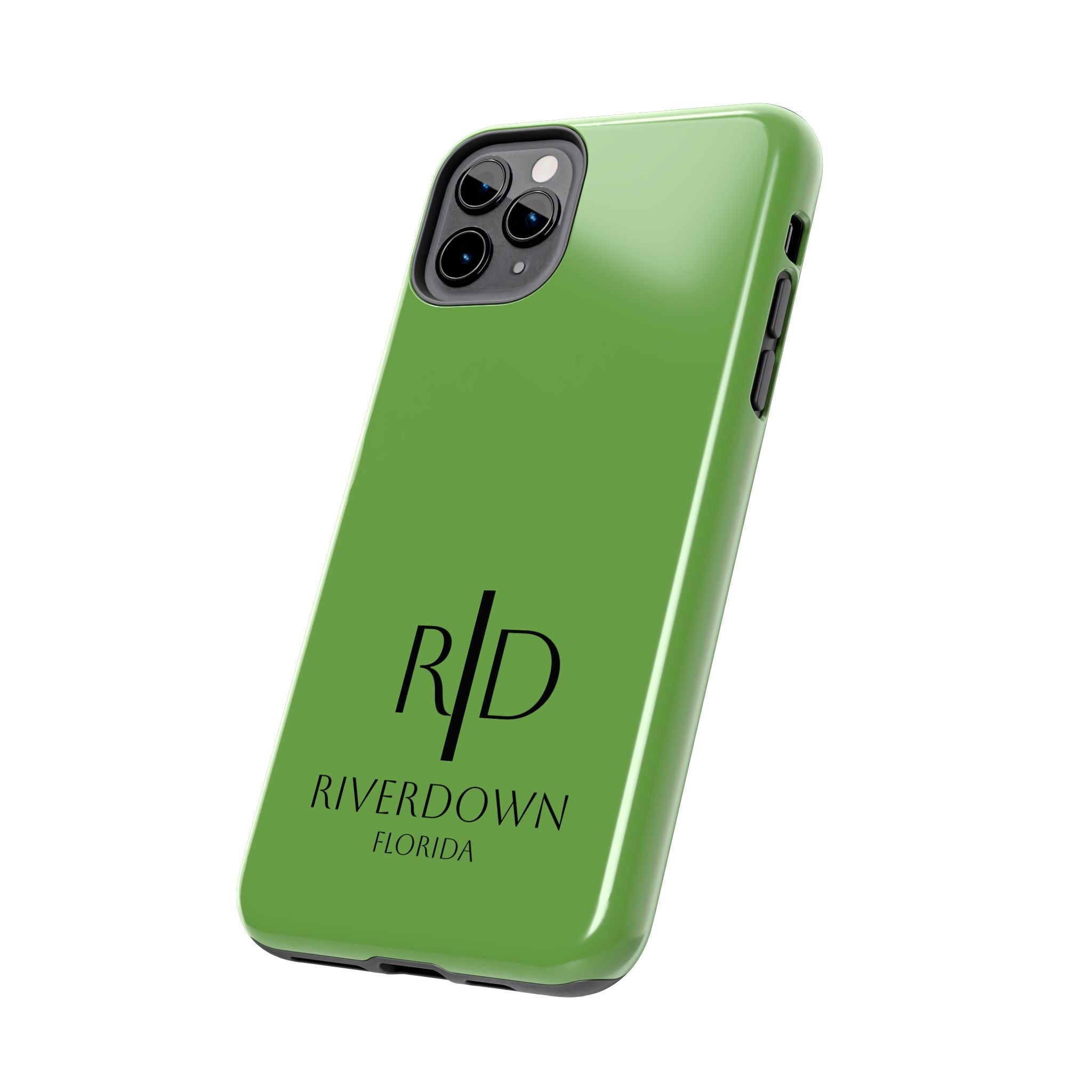 924 - Phone Case Sea Grass — Durable Protective Phone Cover with Monogram Logo