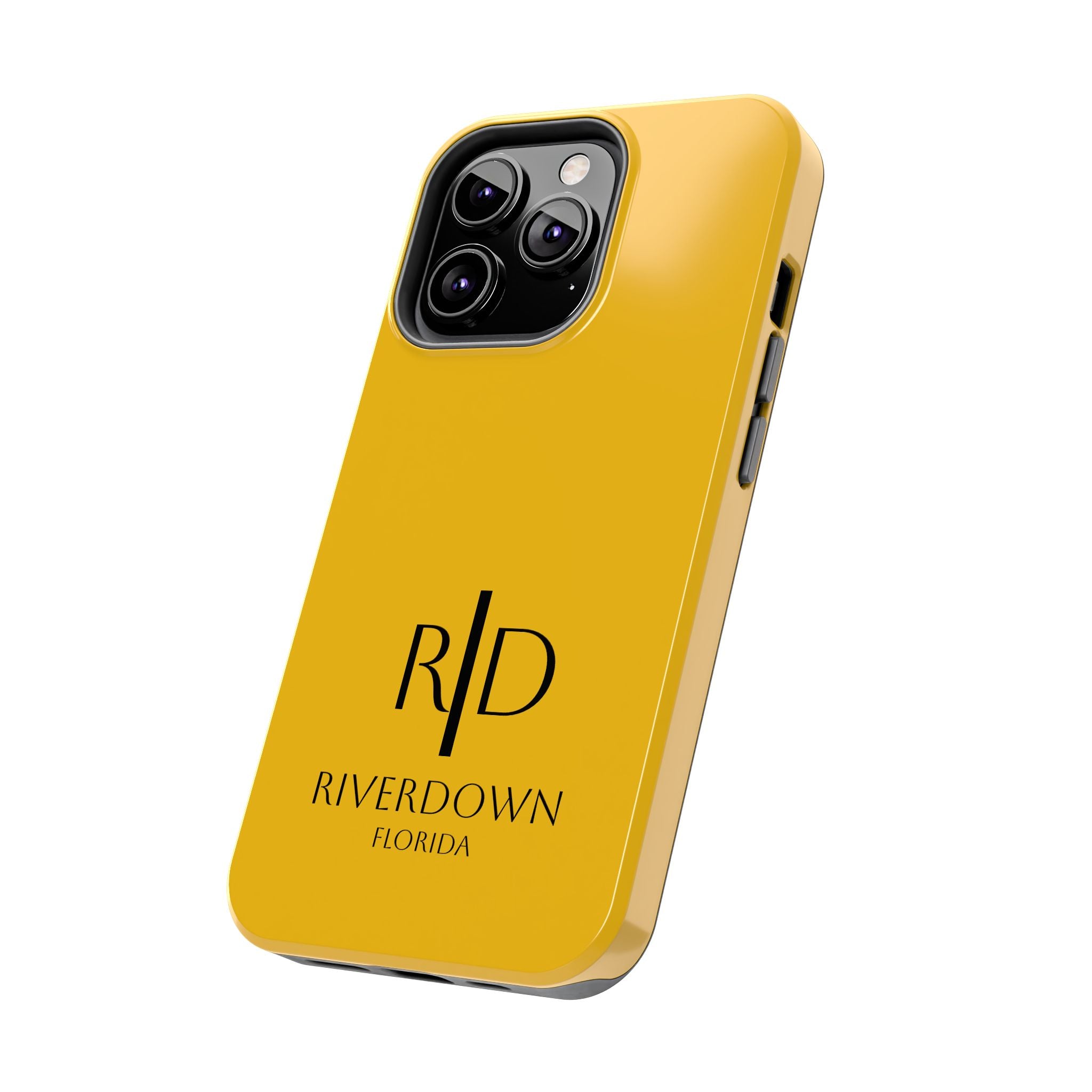 924 - Phone Case Sunburst — Durable Protective Phone Cover with Monogram Logo