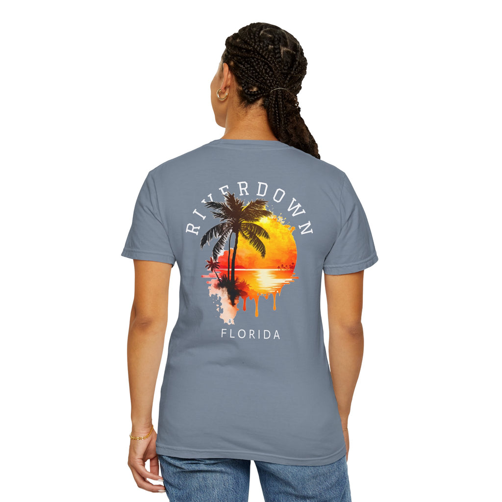 10 - Tee Multi Colors Sunburst - T-Shirt